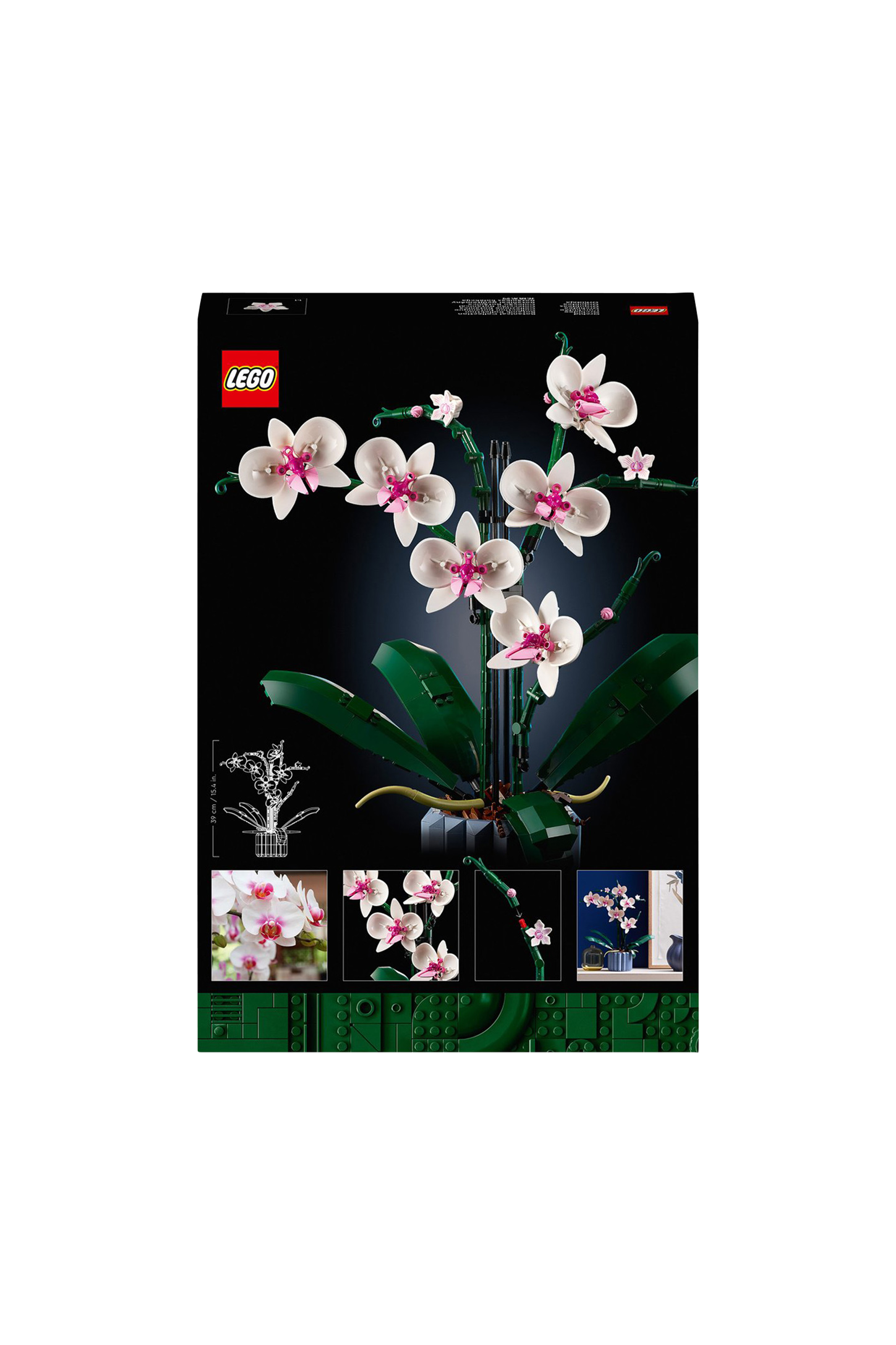 L'Orchidée LEGO Multicolore