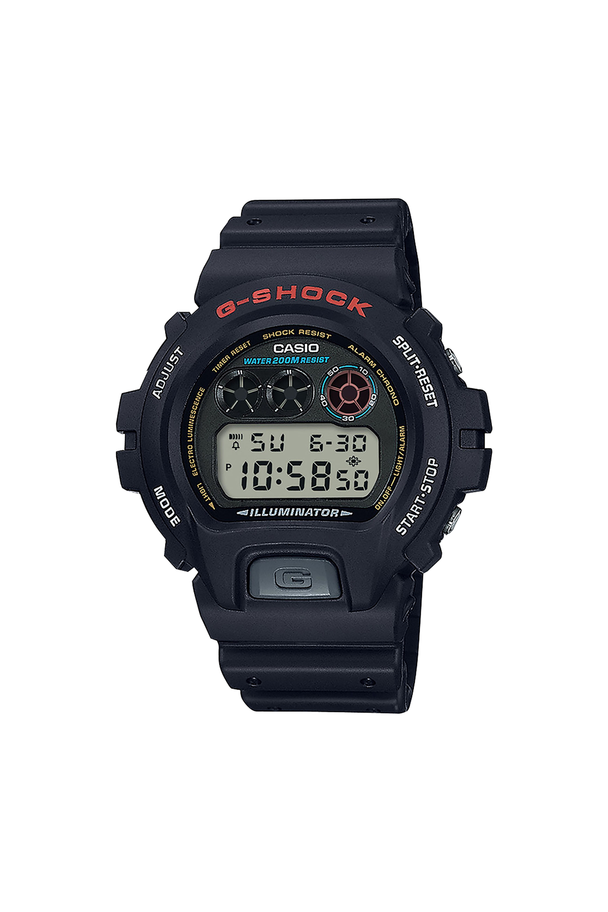 DW-5600LU-2ER G-Shock watch CASIO G-SHOCK Black