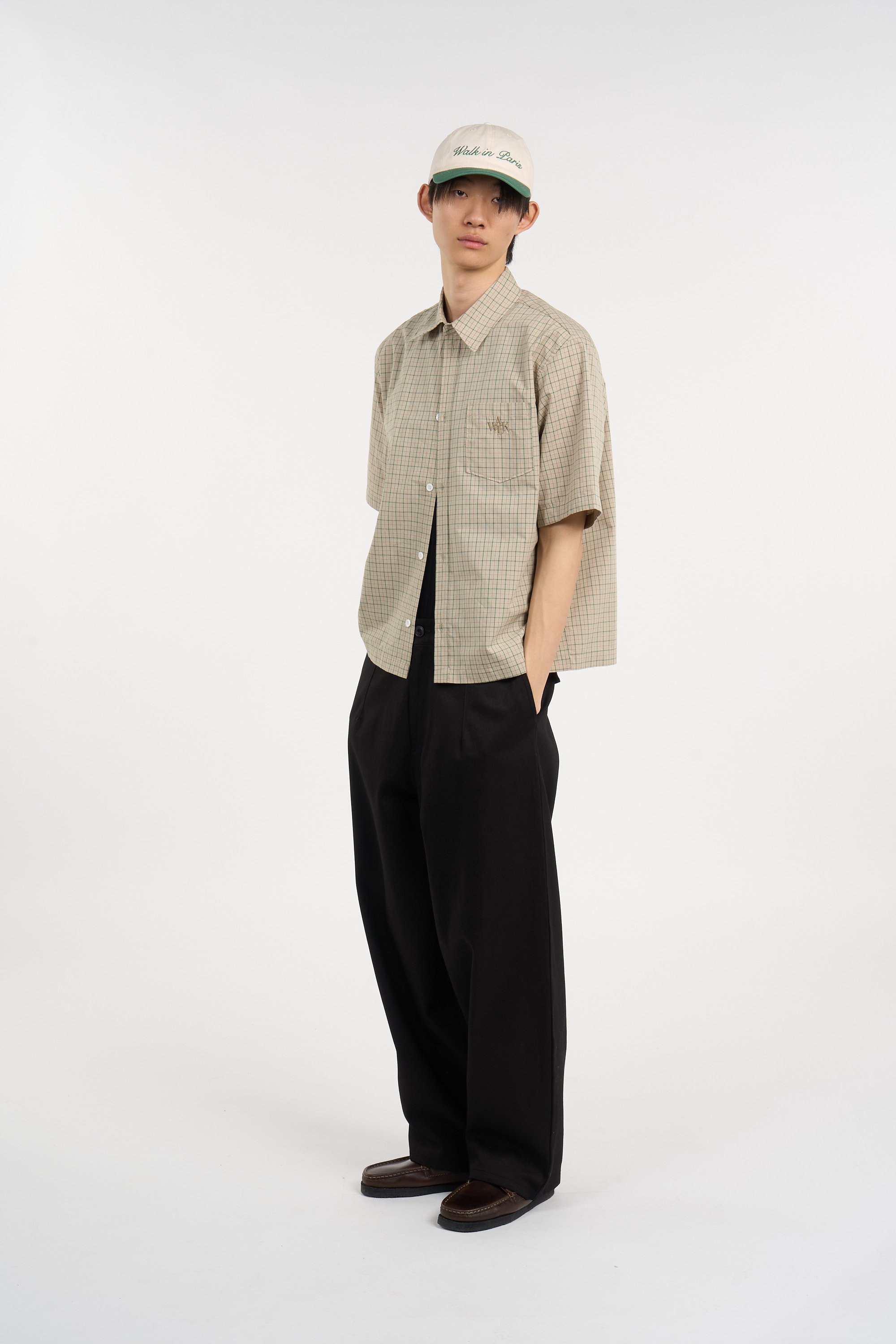 Shirt WALK IN PARIS Beige