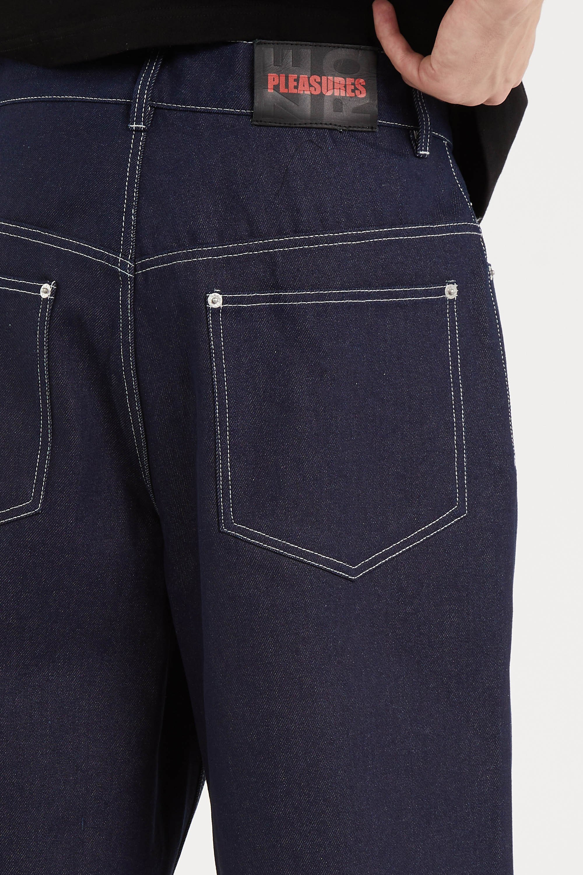 Short  Bleu