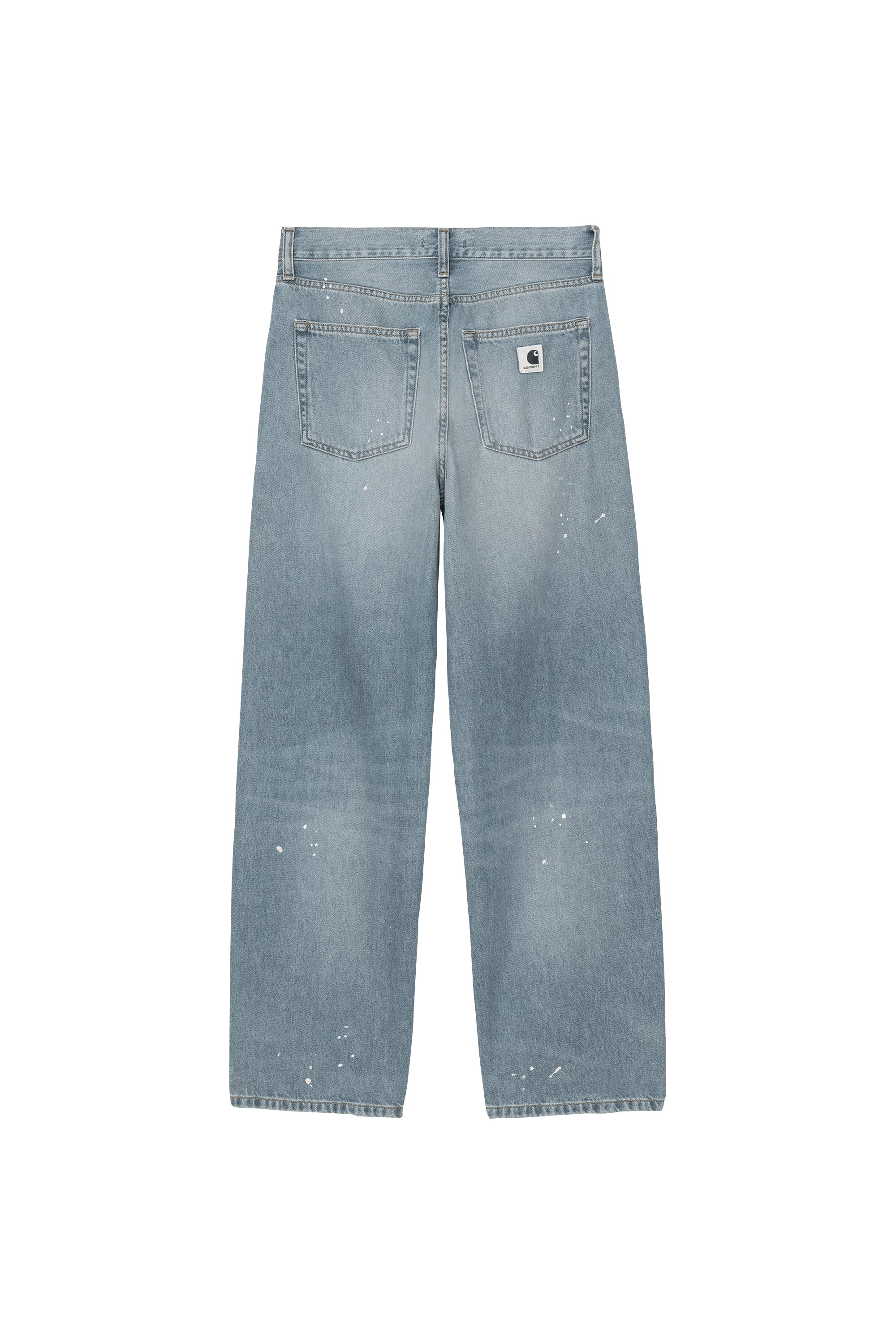 Jean droit | Bleu CARHARTT WIP Femme
