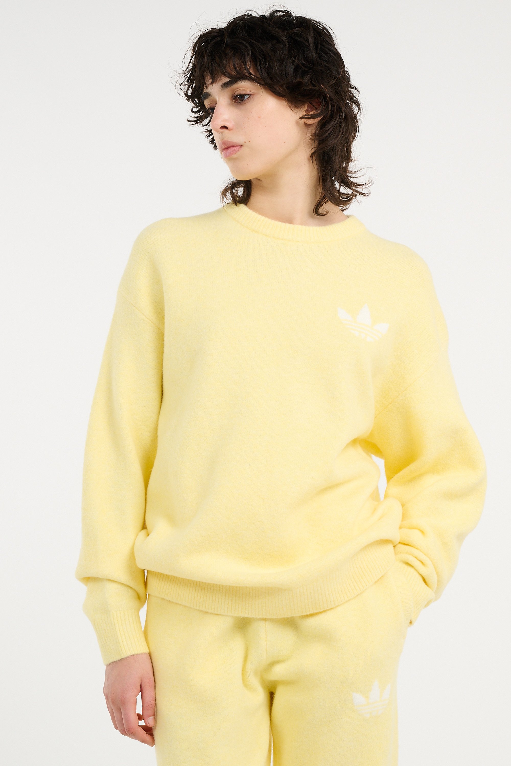 Pull | Jaune ADIDAS Femme