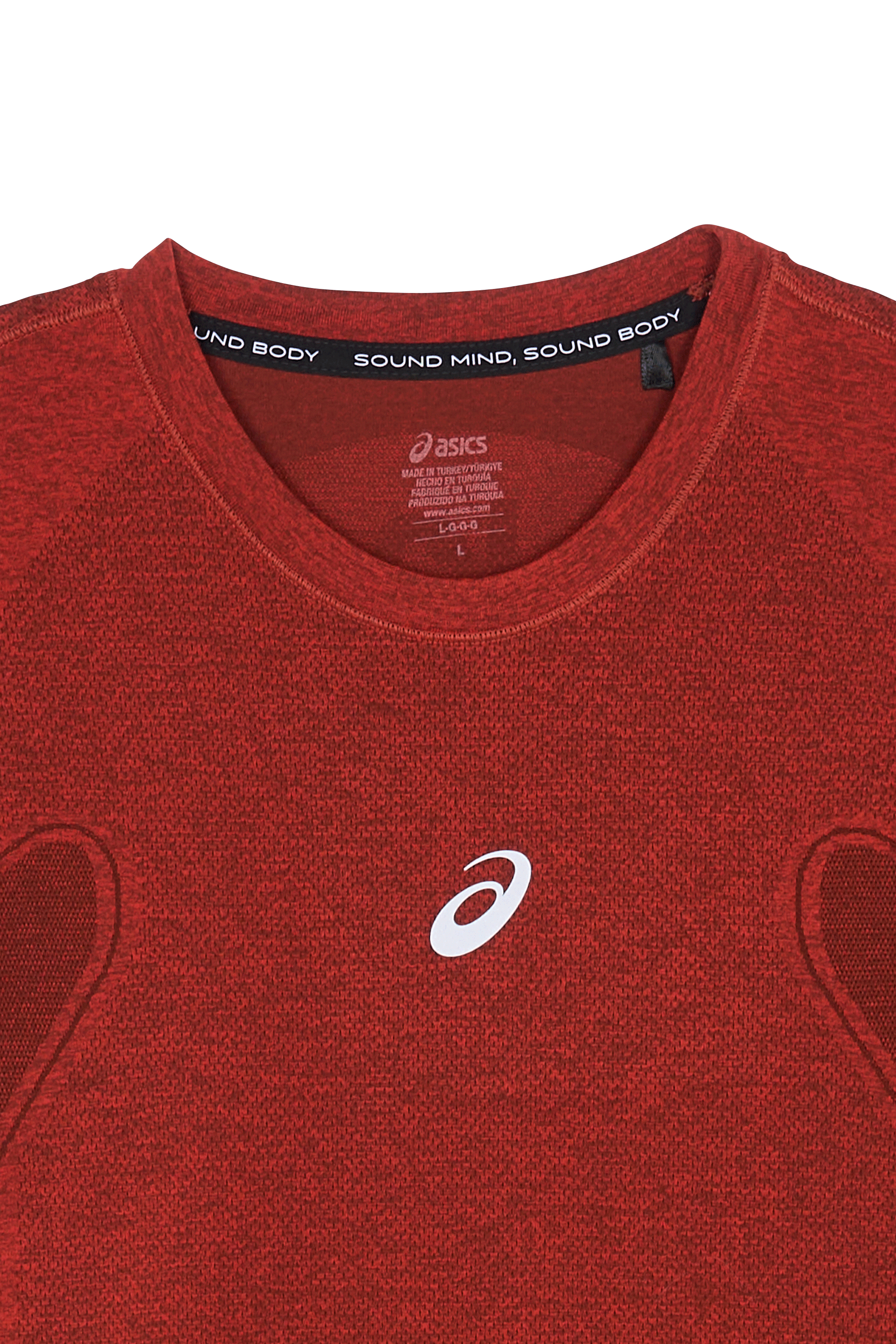 T-shirt | Red ASICS Men