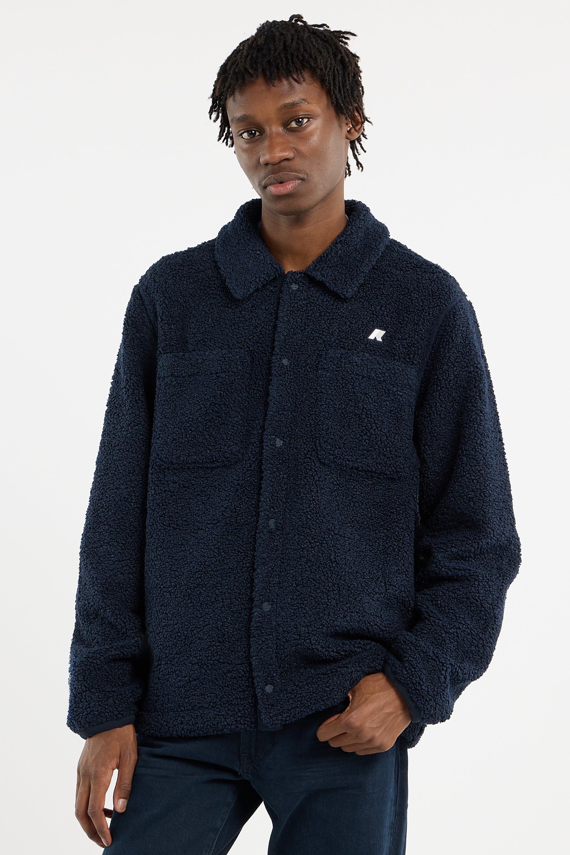 Shirt | Blue K-WAY Men