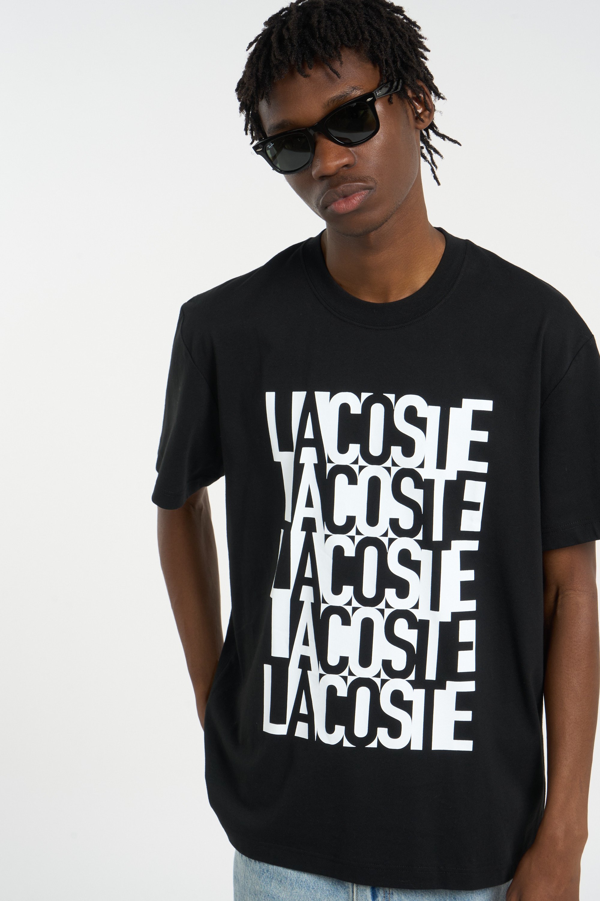 T-shirt | Noir LACOSTE Homme