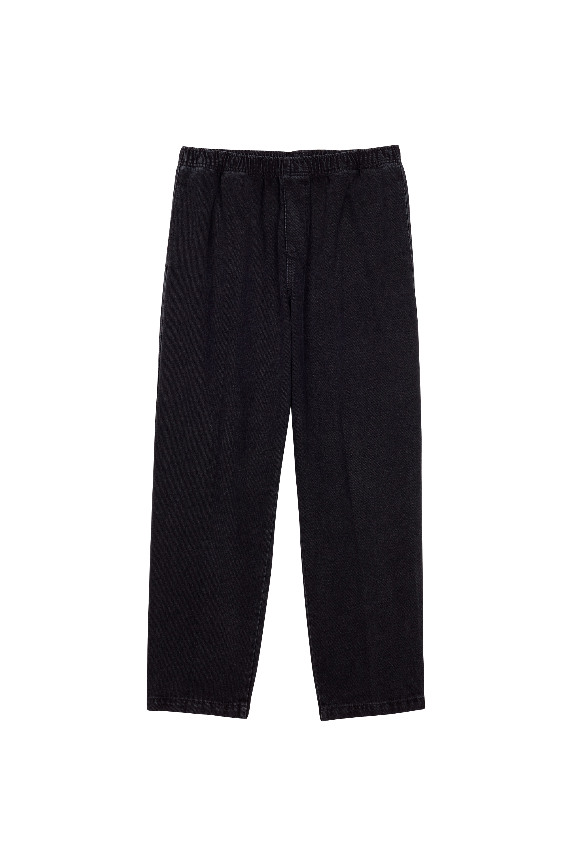Jean droit Noir