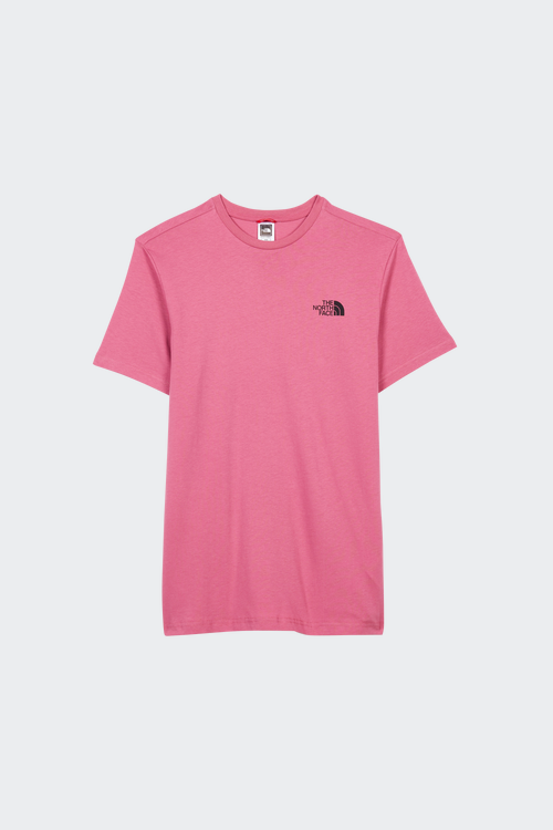 THE NORTH FACE T-shirt Rose