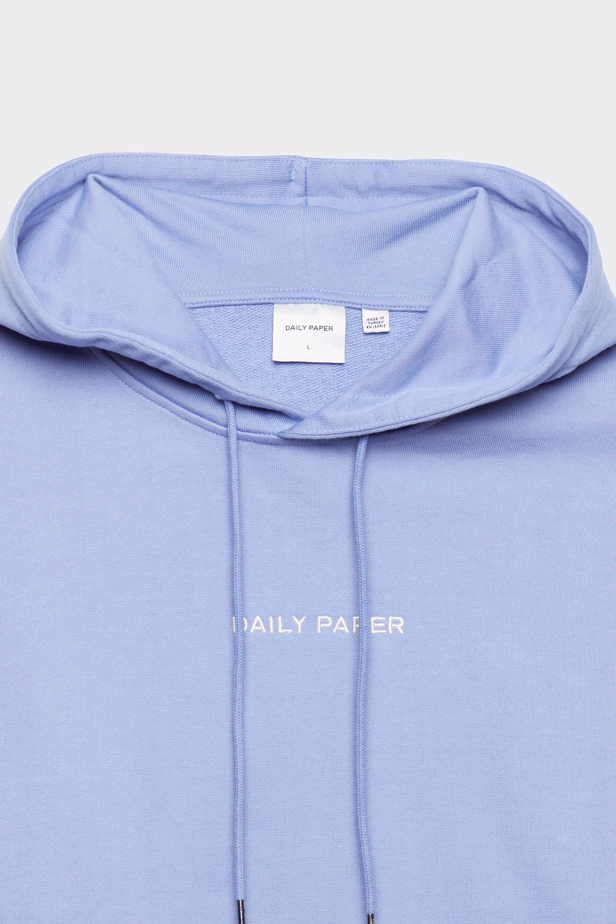 Hoodie | Blue by DAILY PAPER Hoodie Blue