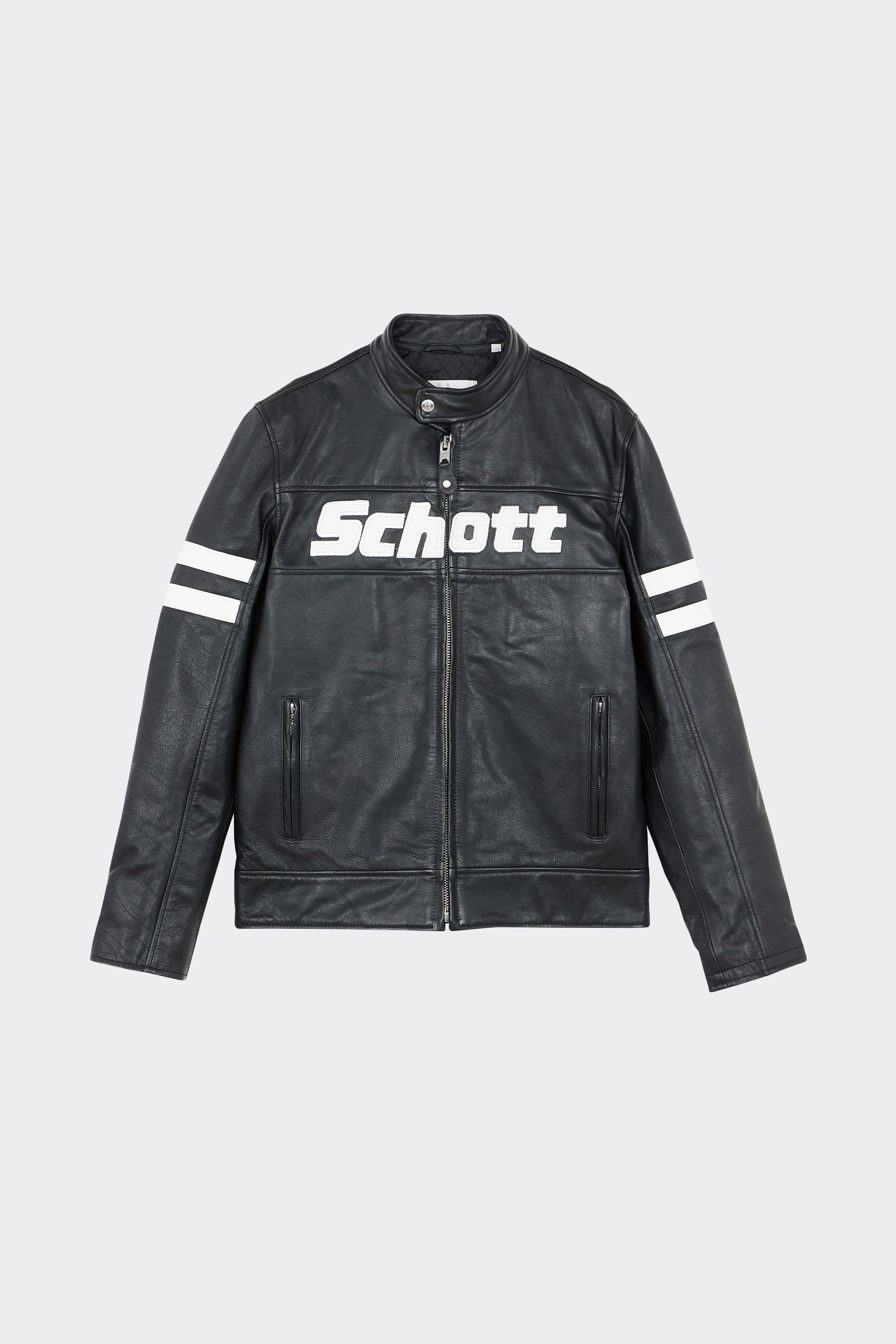 Jacket | Black by SCHOTT Jacket Black