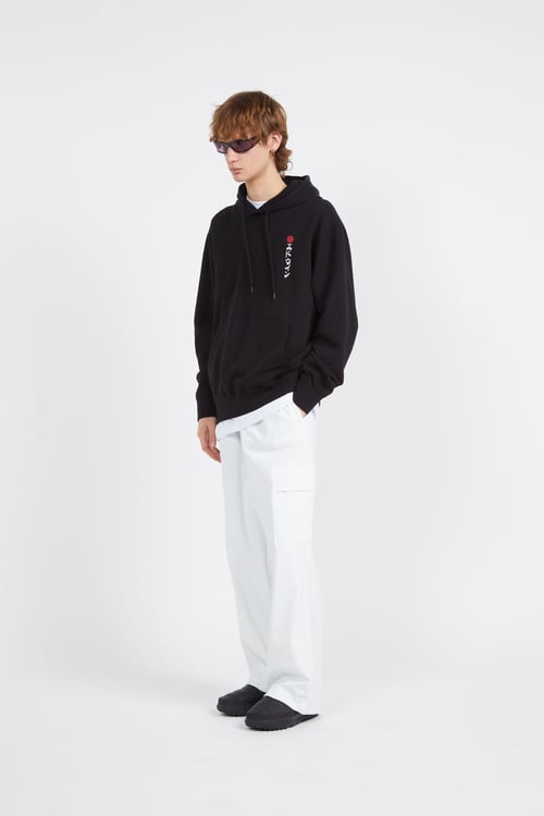 EDWIN Hoodie Noir