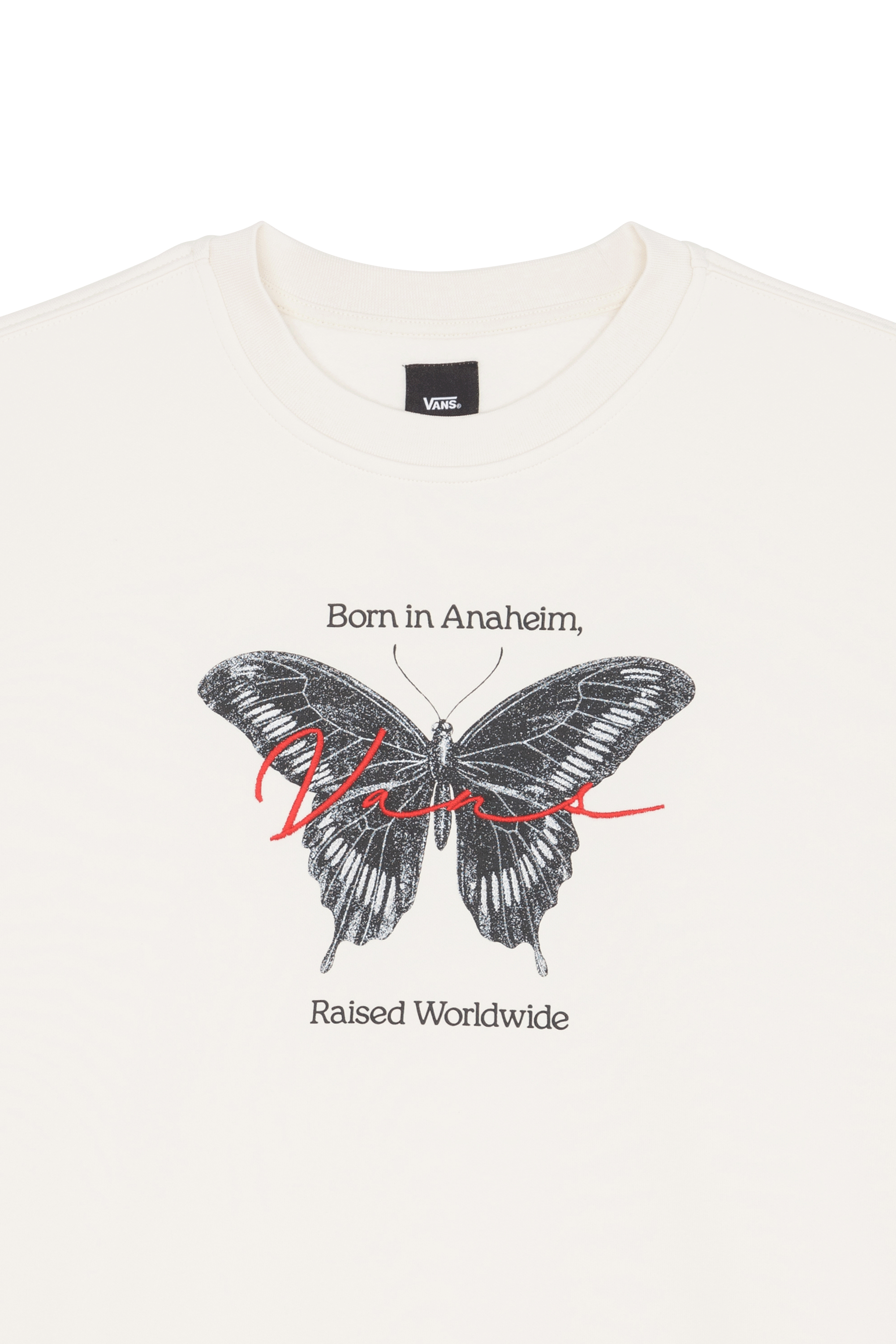 Sweatshirt VANS White