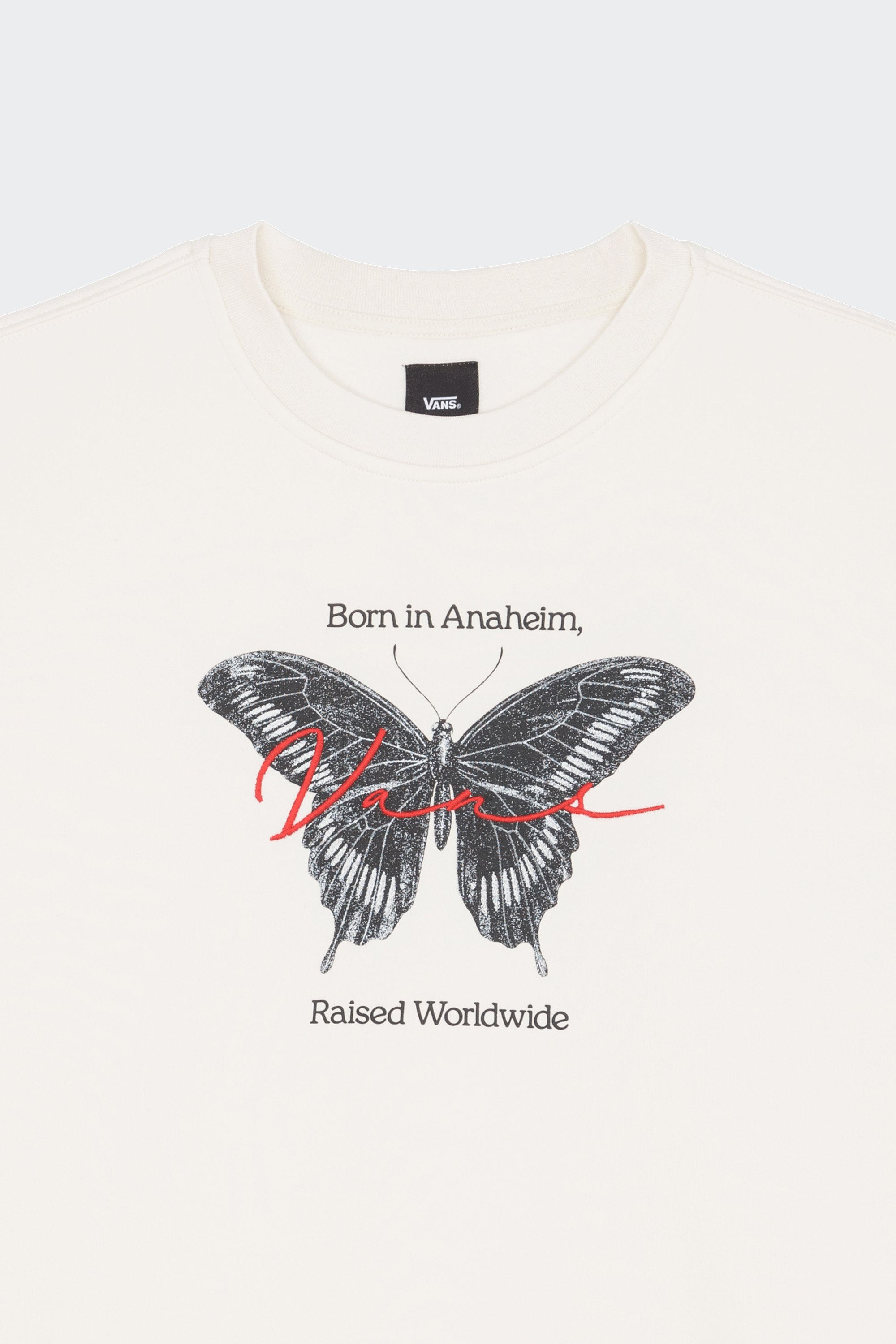 Sweatshirt | White by VANS Sweatshirt White