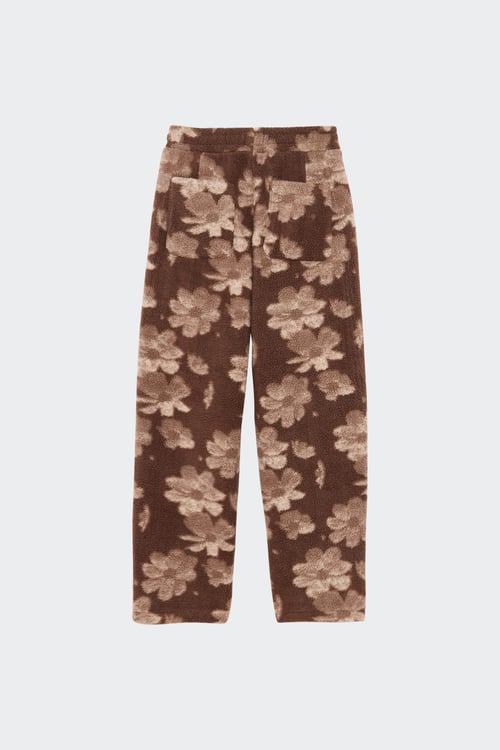 OBEY Pantalon Marron
