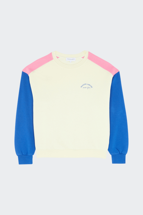 MAISON LABICHE Sweatshirt  Multicolore