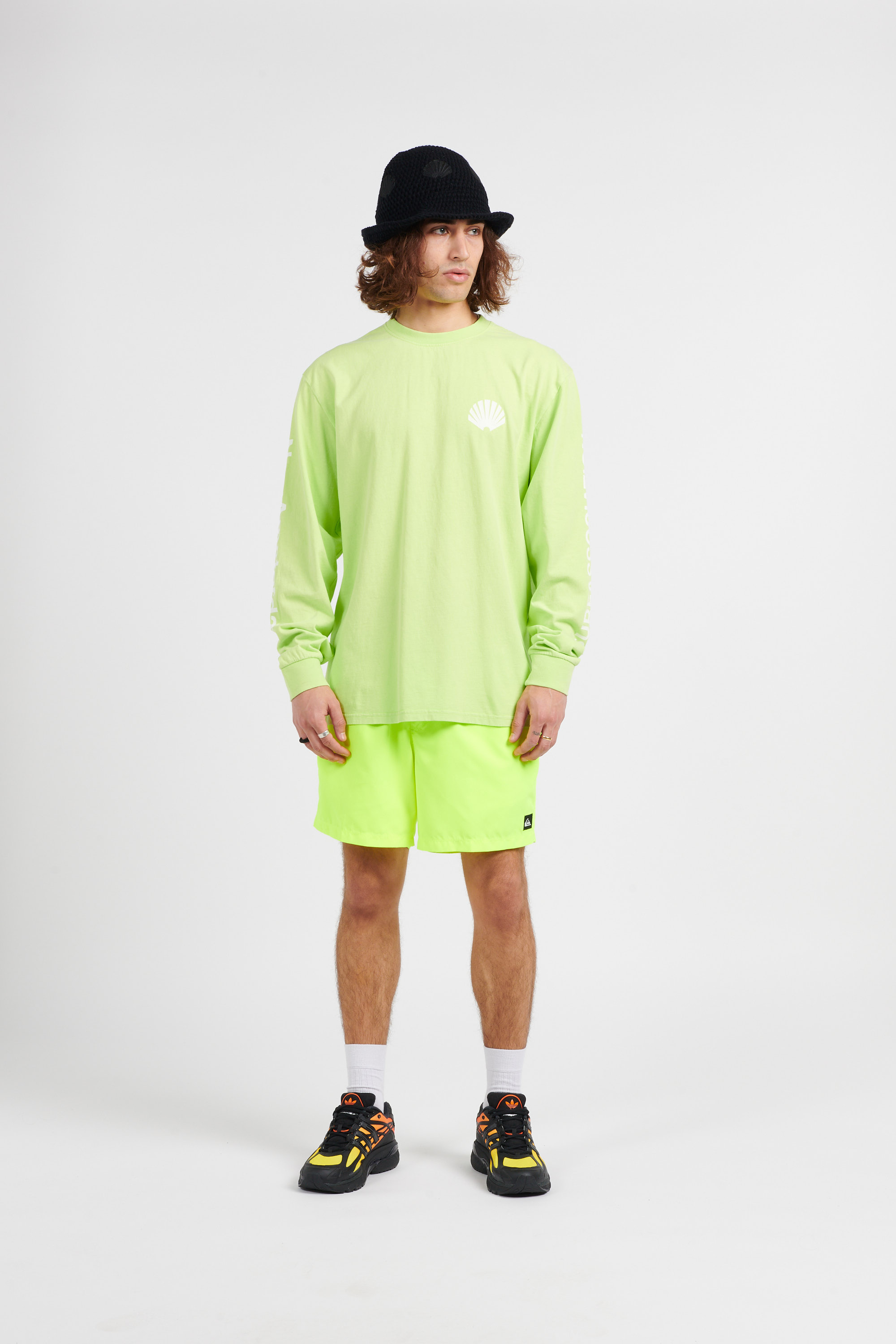 T-shirt  Jaune