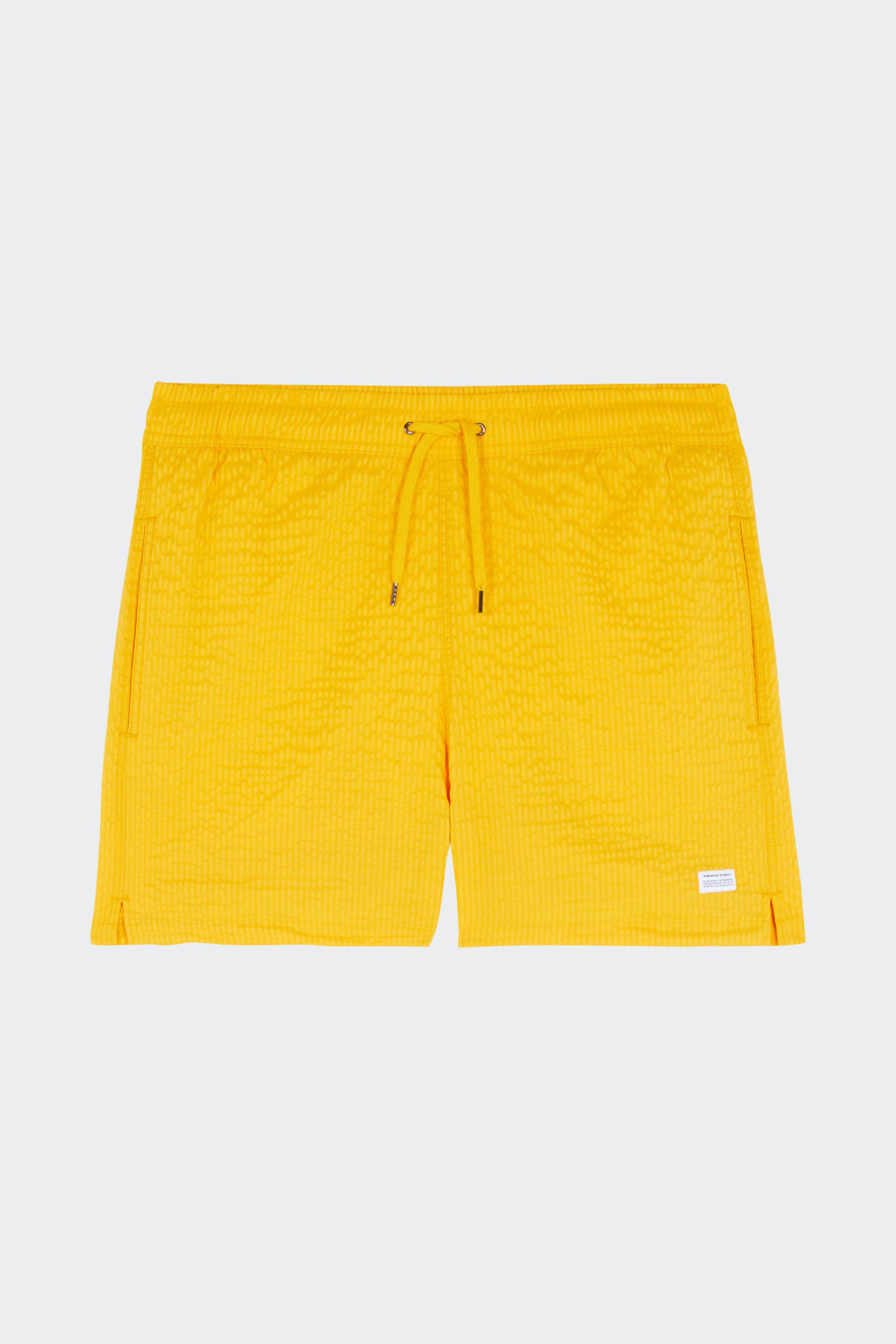 Swim shorts | Yellow by EDMMOND STUDIOS Swim shorts Yellow
