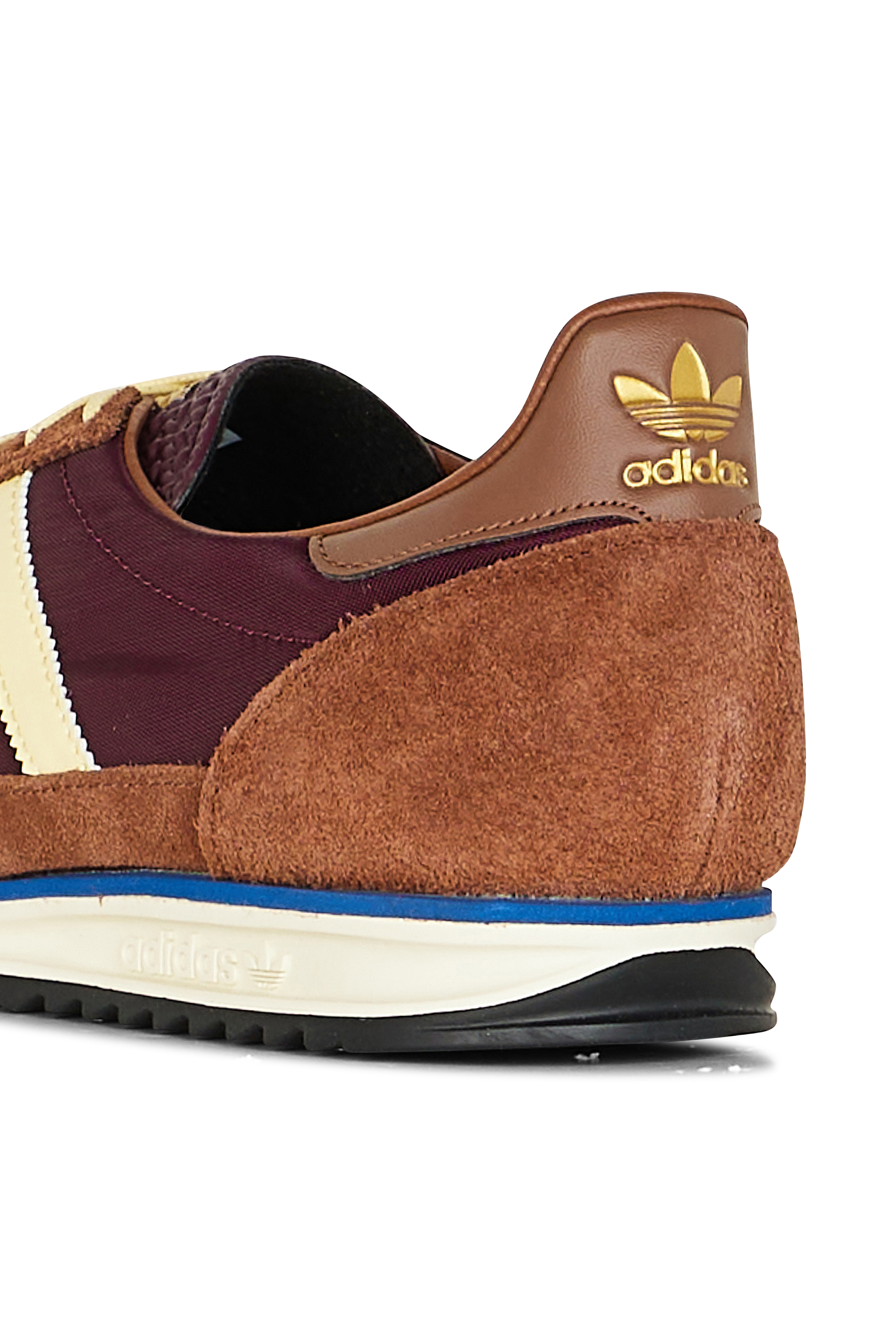 Baskets Basses Marron