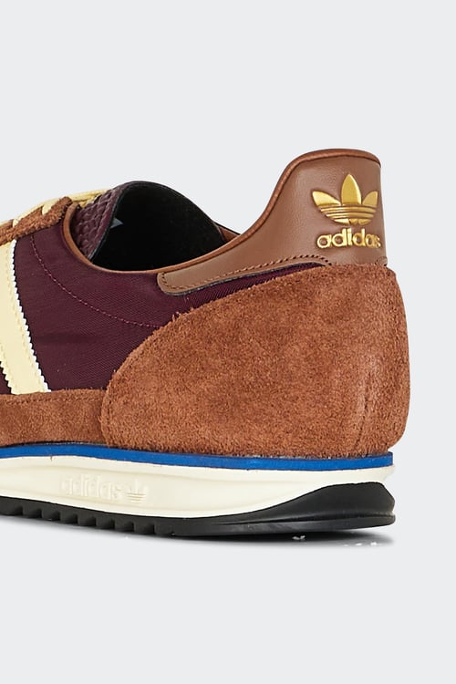 ADIDAS Baskets Basses Marron