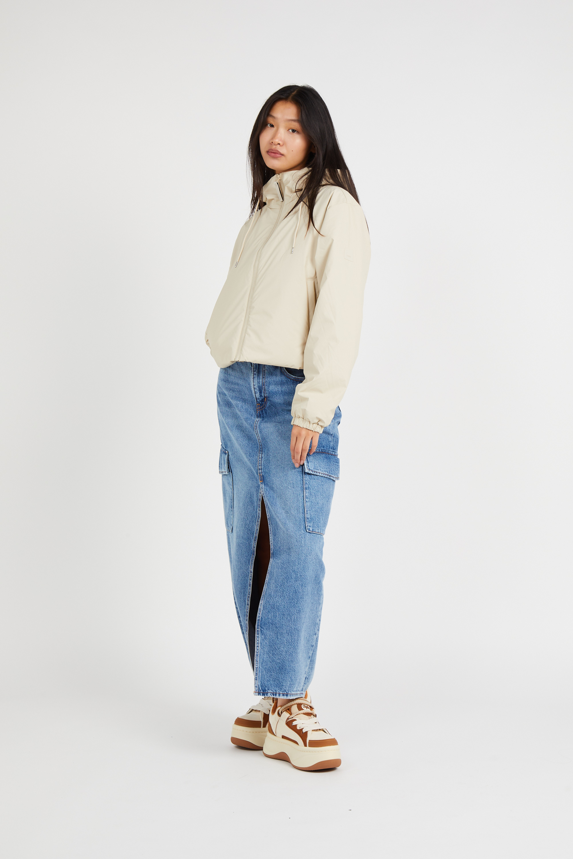 skirt Blue