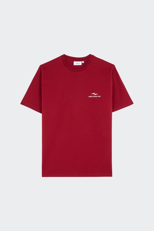 AVNIER T-shirt Rouge