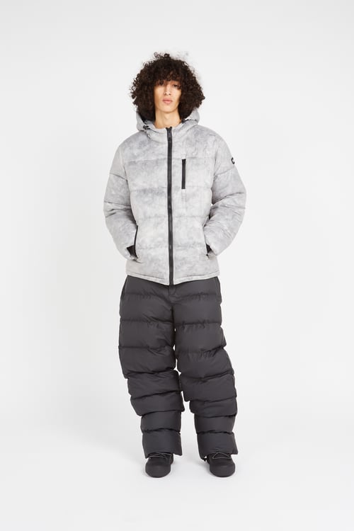 SCHOTT Doudoune Gris