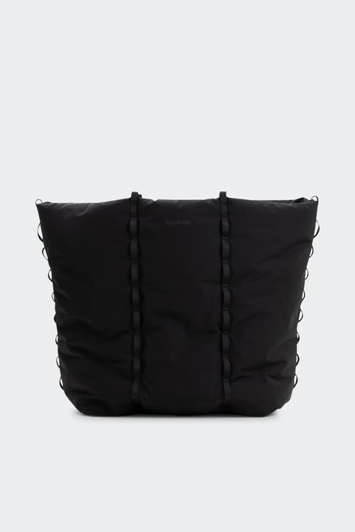 TOPOLOGIE Sac shopping Noir