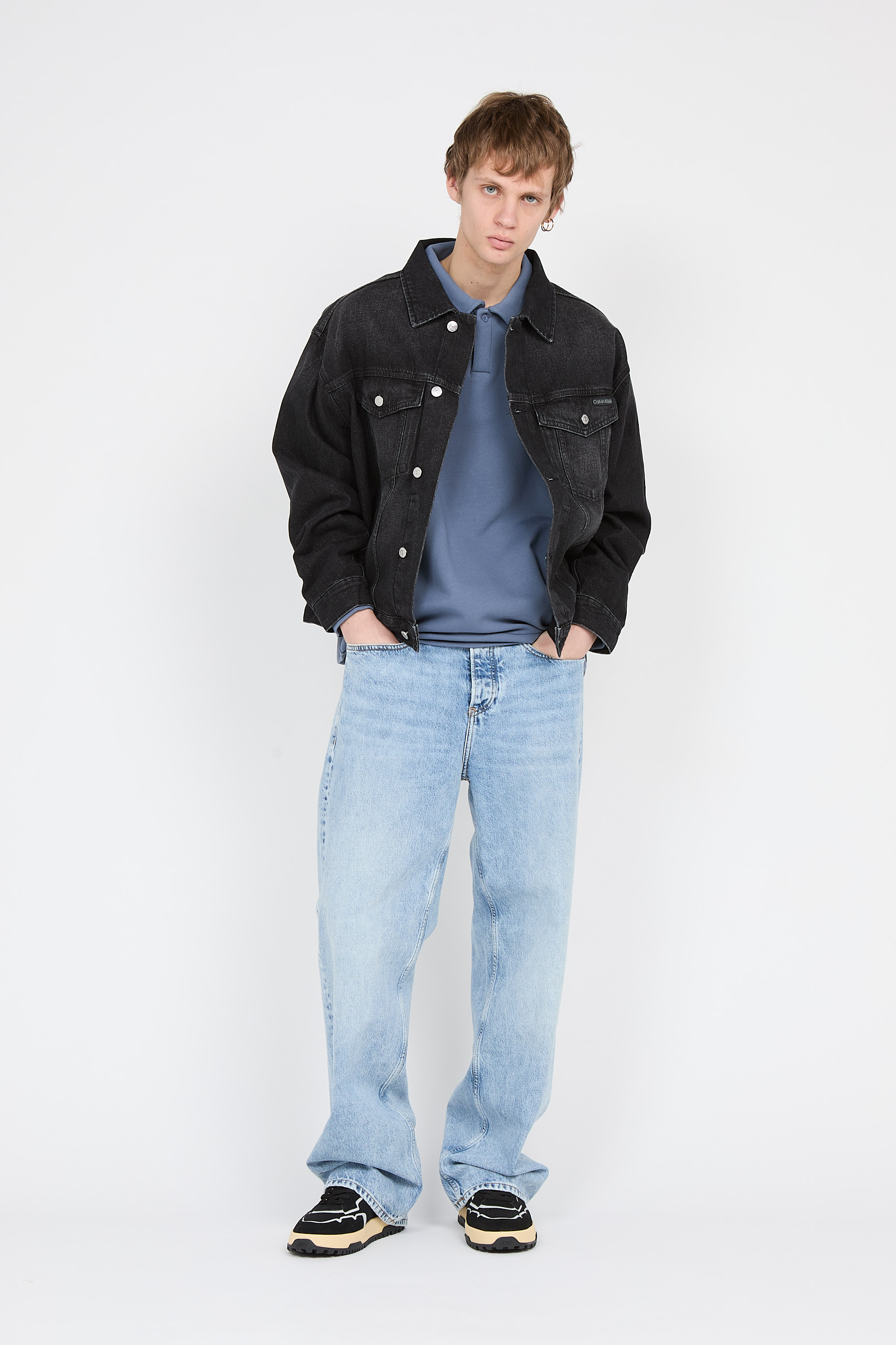Veste Bleu