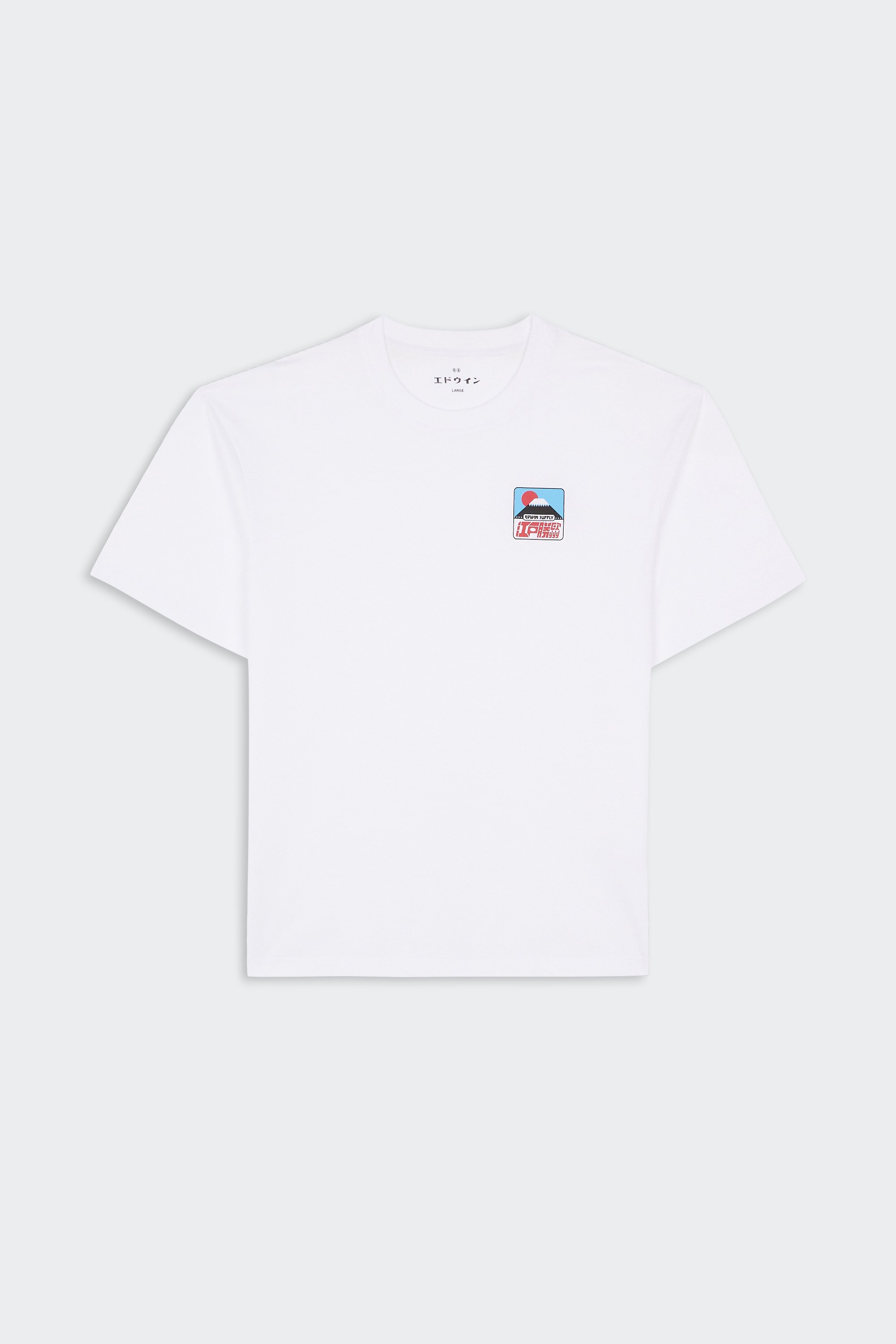 T-shirt | Blanc by EDWIN T-shirt Blanc