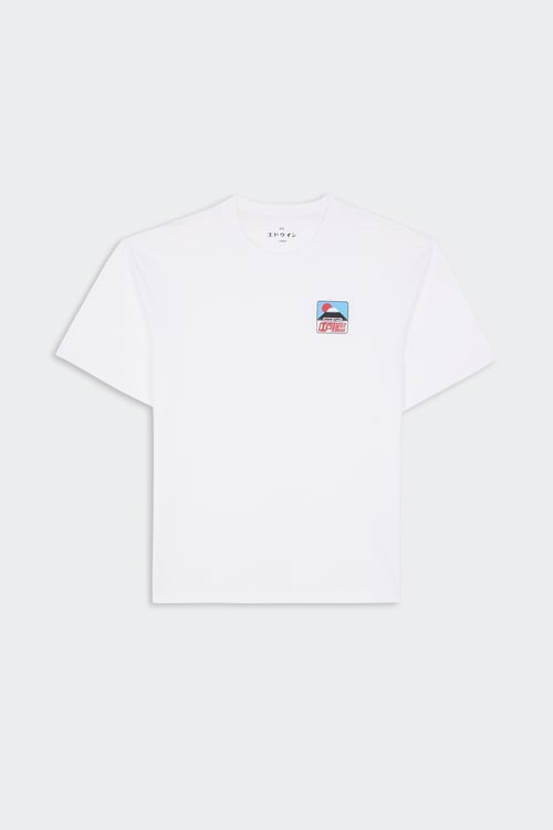 EDWIN T-shirt Blanc