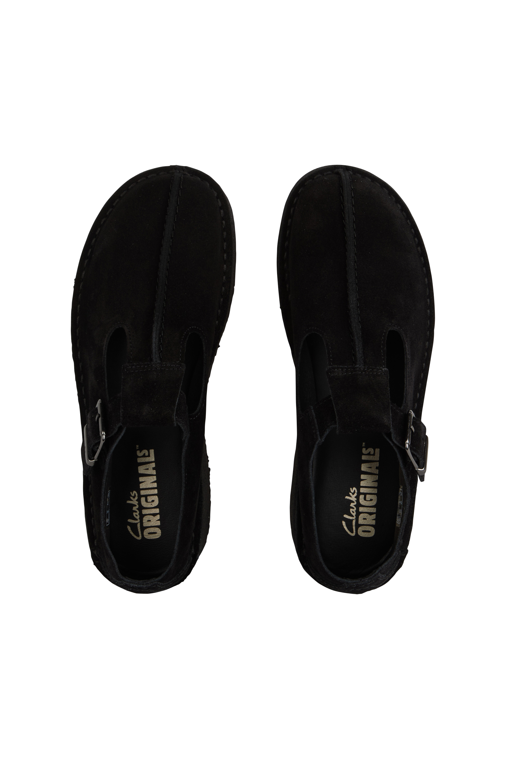 Derbies CLARKS ORIGINALS Noir