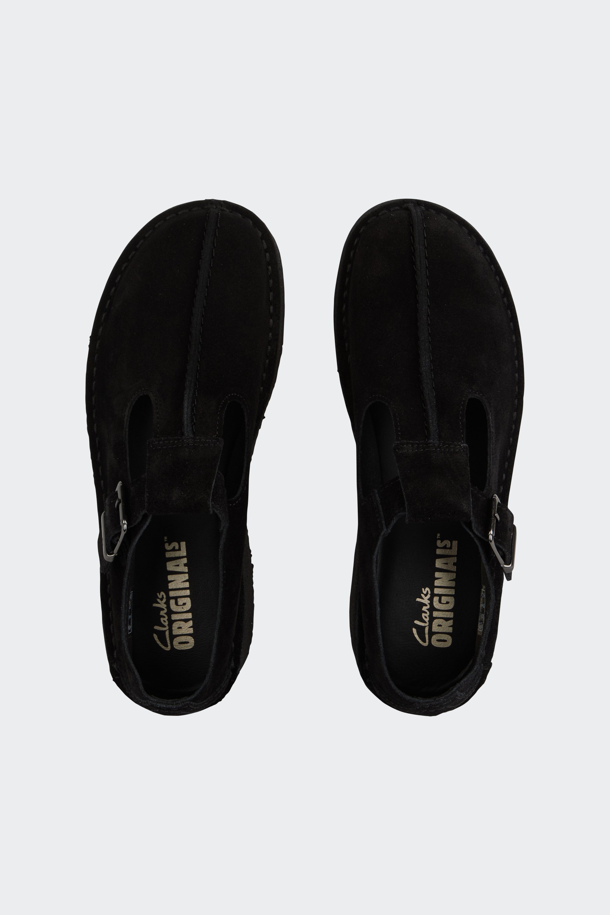 DERBIES | Black by CLARKS ORIGINALS DERBIES Black