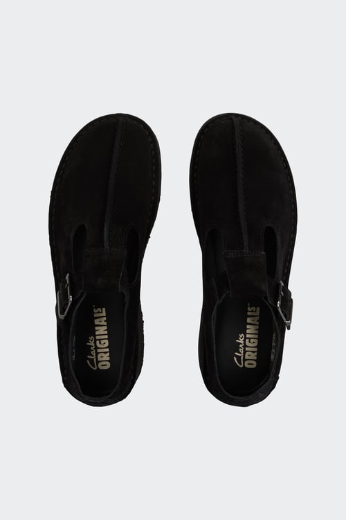 CLARKS ORIGINALS Derbies Noir