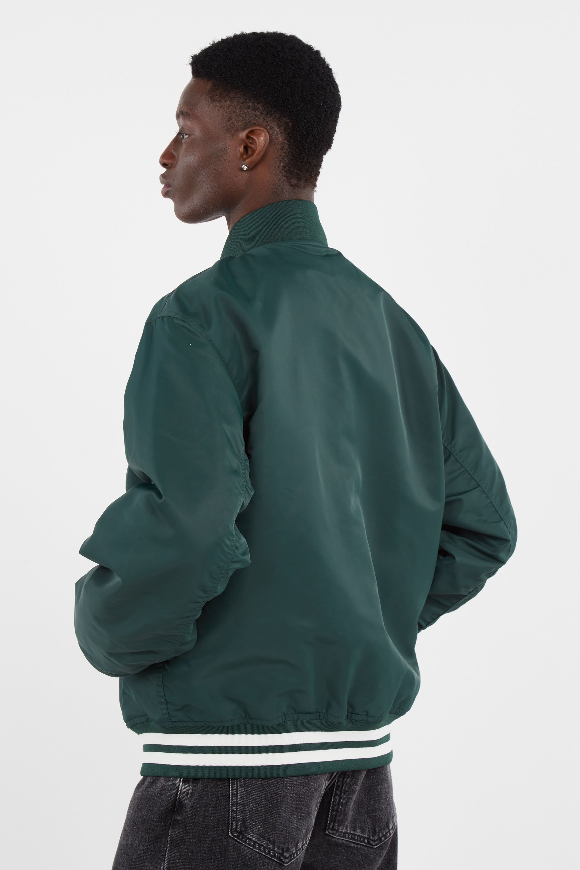 Bomber jacket Green