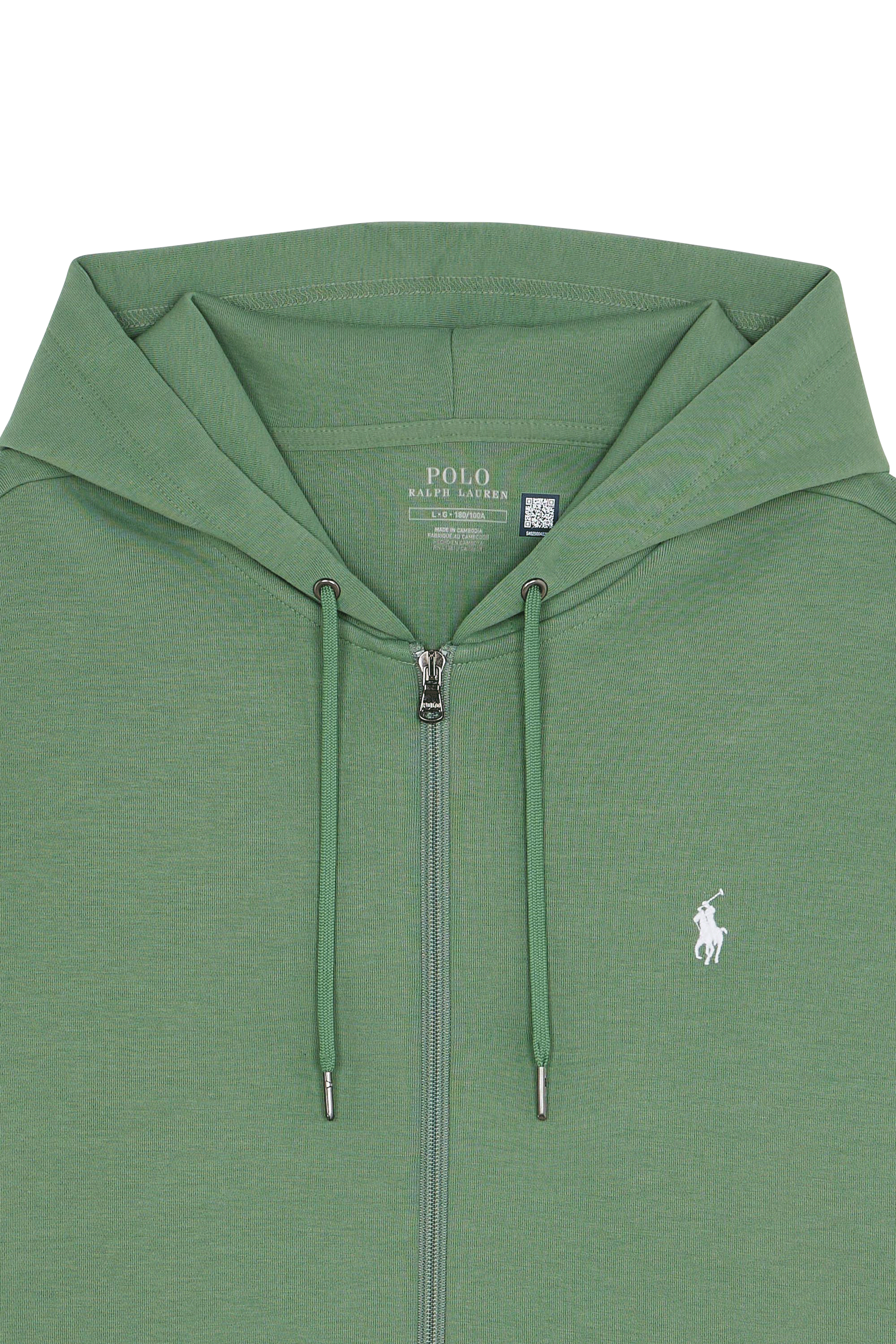 Zip-up hoodie | Green POLO RALPH LAUREN Men