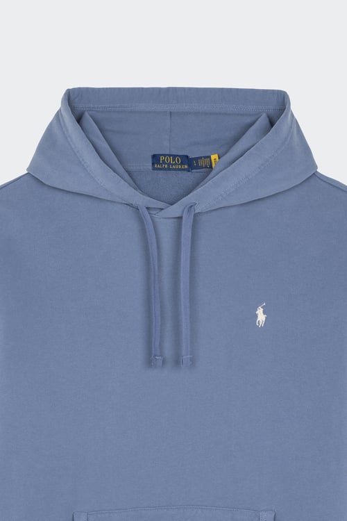 POLO RALPH LAUREN Hoodie Bleu