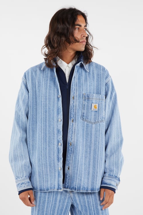 CARHARTT WIP Veste Bleu