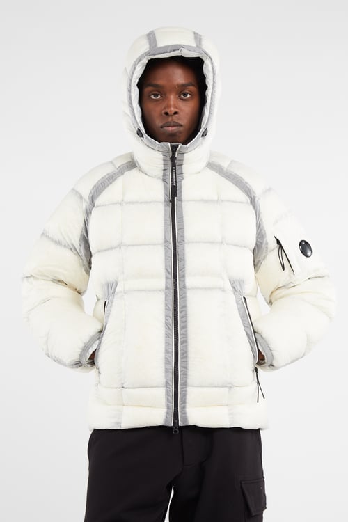 C.P. COMPANY Doudoune Blanc