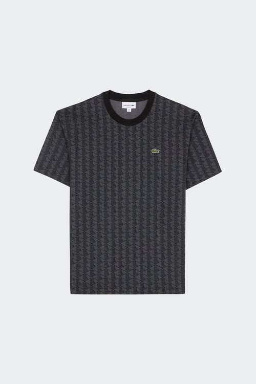 LACOSTE T-shirt Gris
