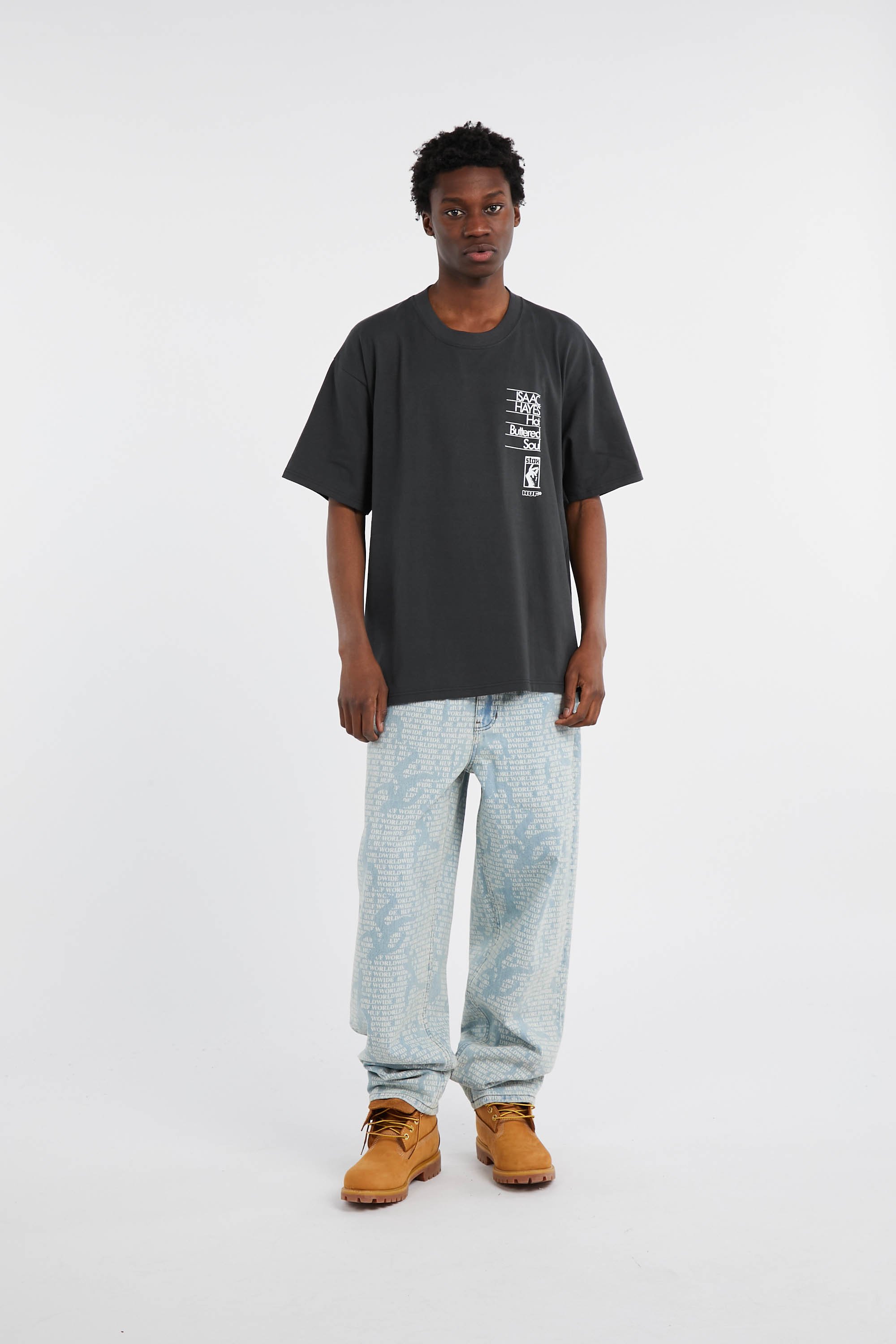 T-shirt | Noir by HUF T-shirt Noir