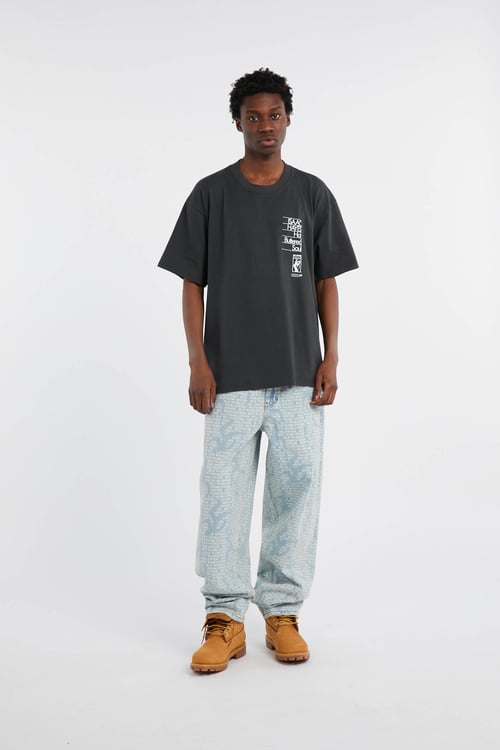 HUF T-shirt Noir