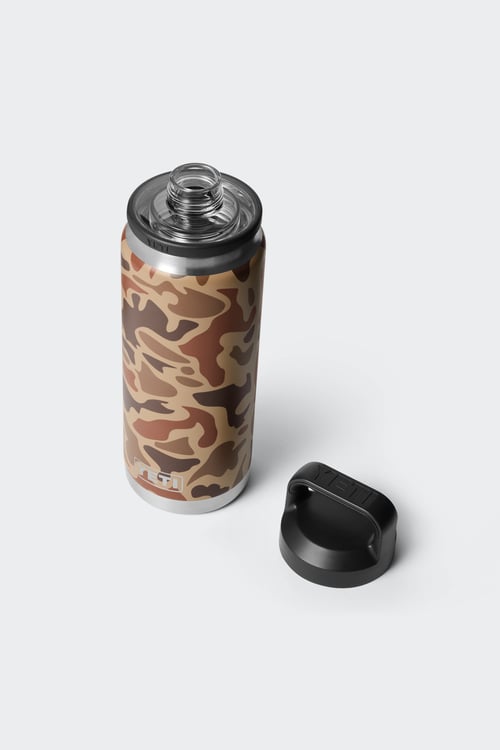 YETI Bouteille Marron