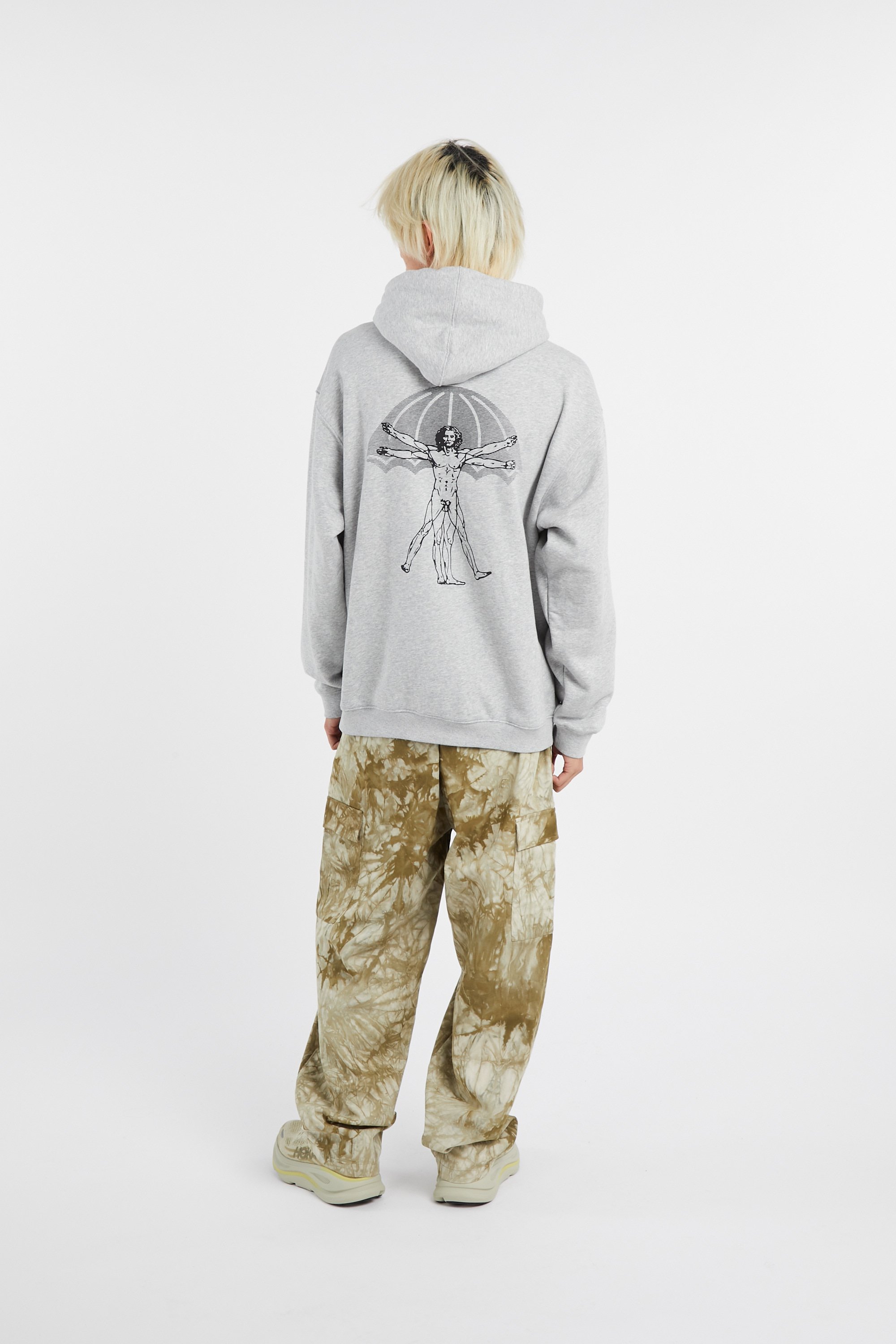 Hoodie | Gris HELAS Homme