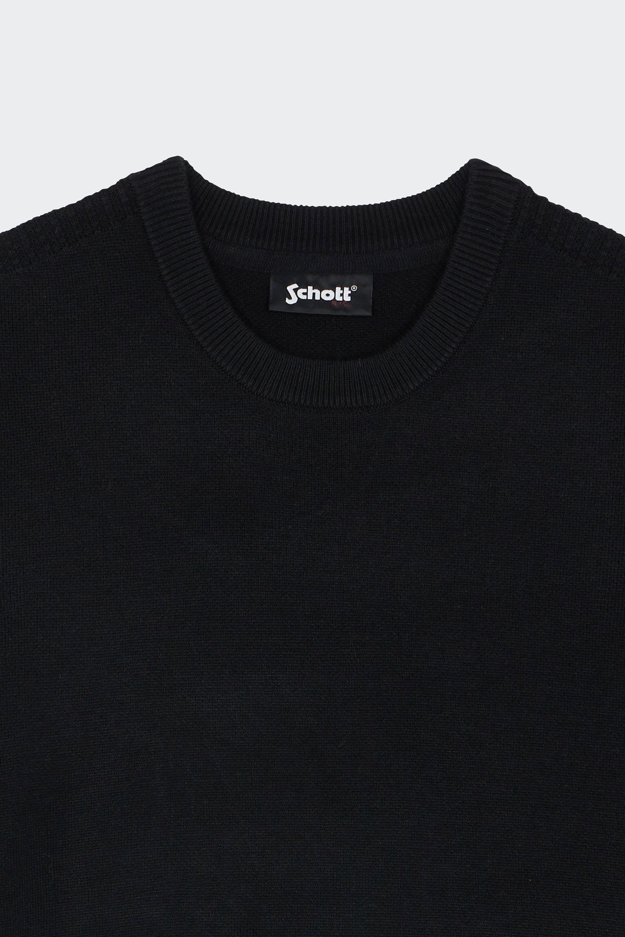 Pull | Noir by SCHOTT Pull Noir