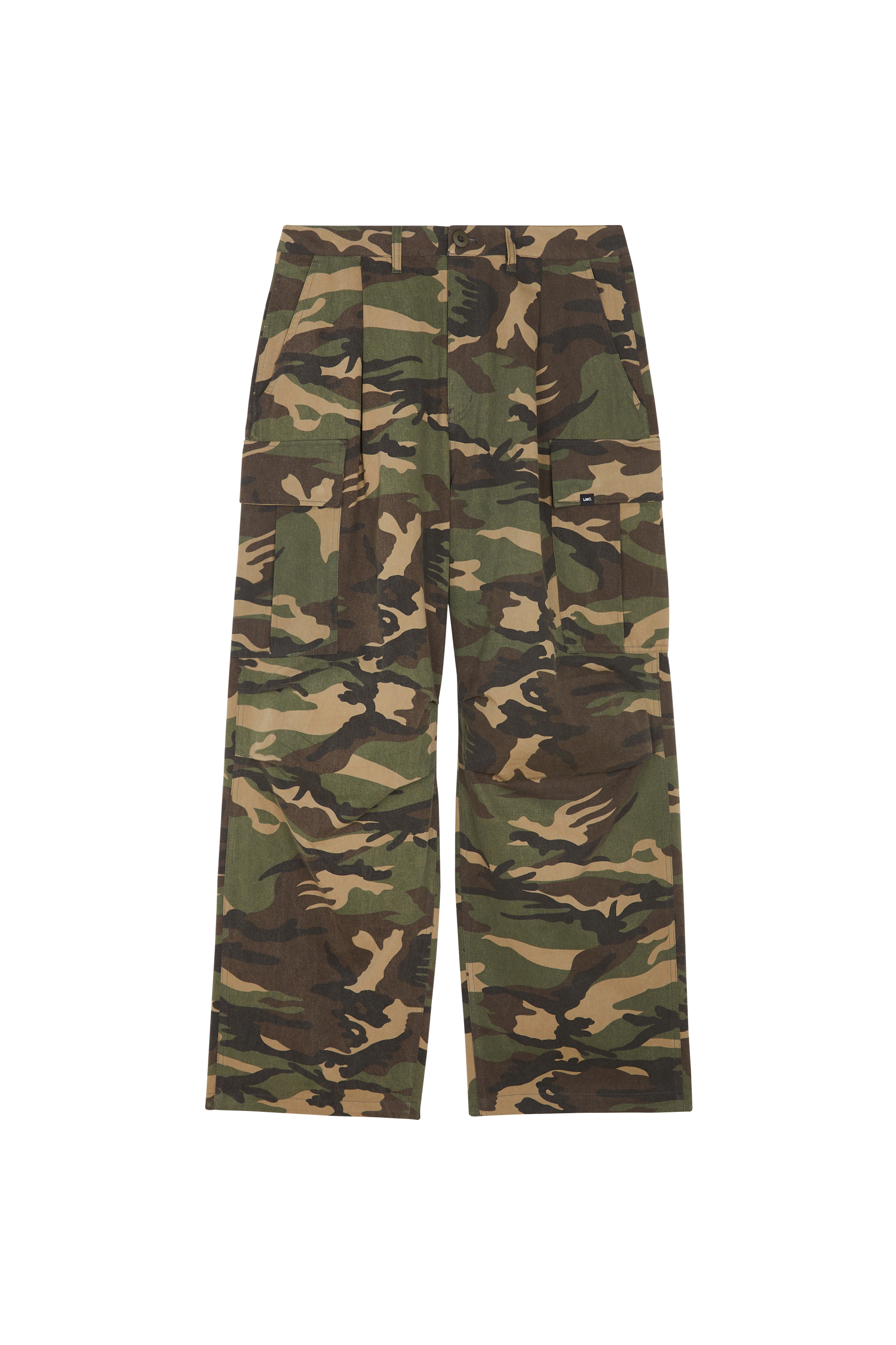 Pantalon cargo Kaki