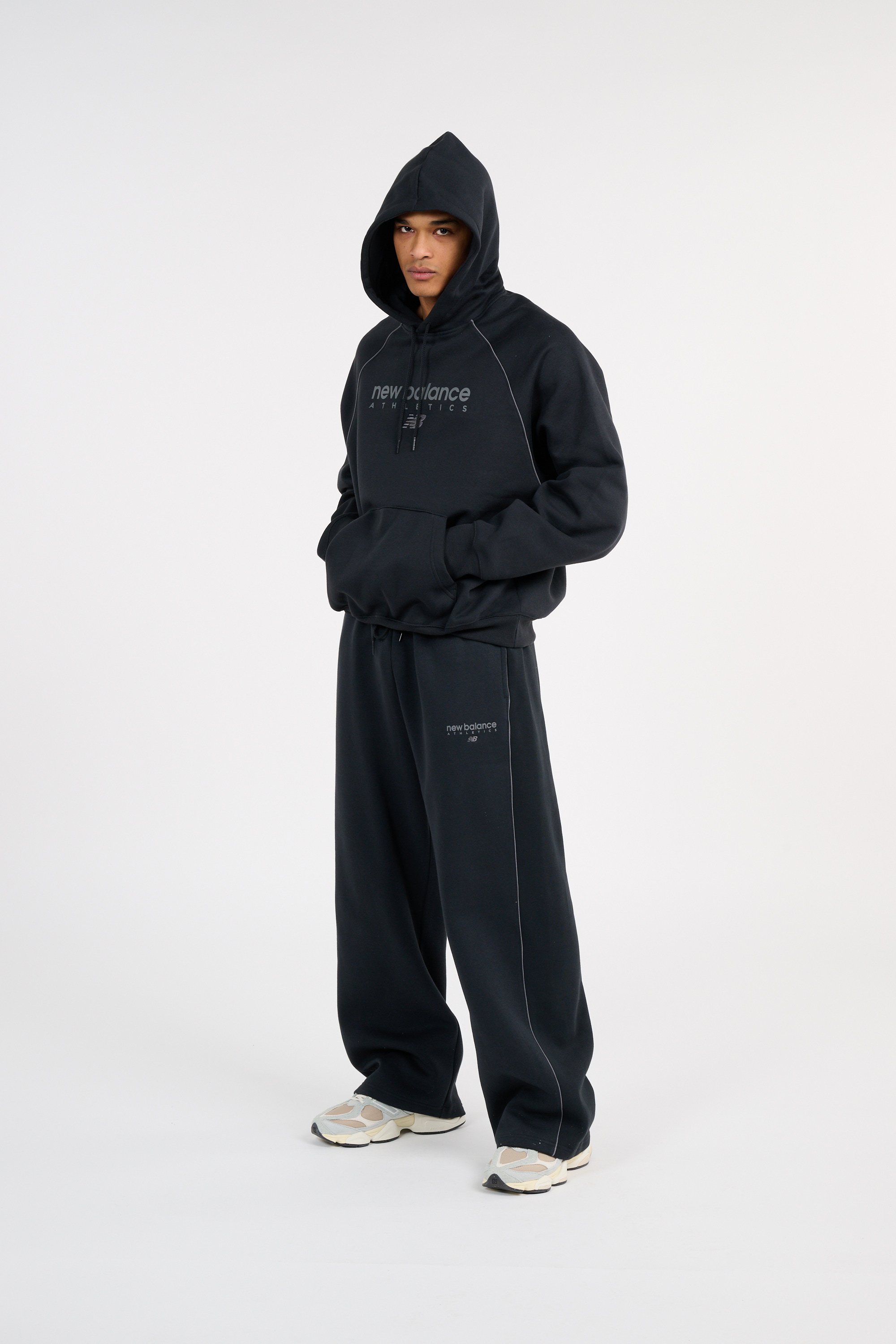 Pantalon de survêtement NEW BALANCE Noir