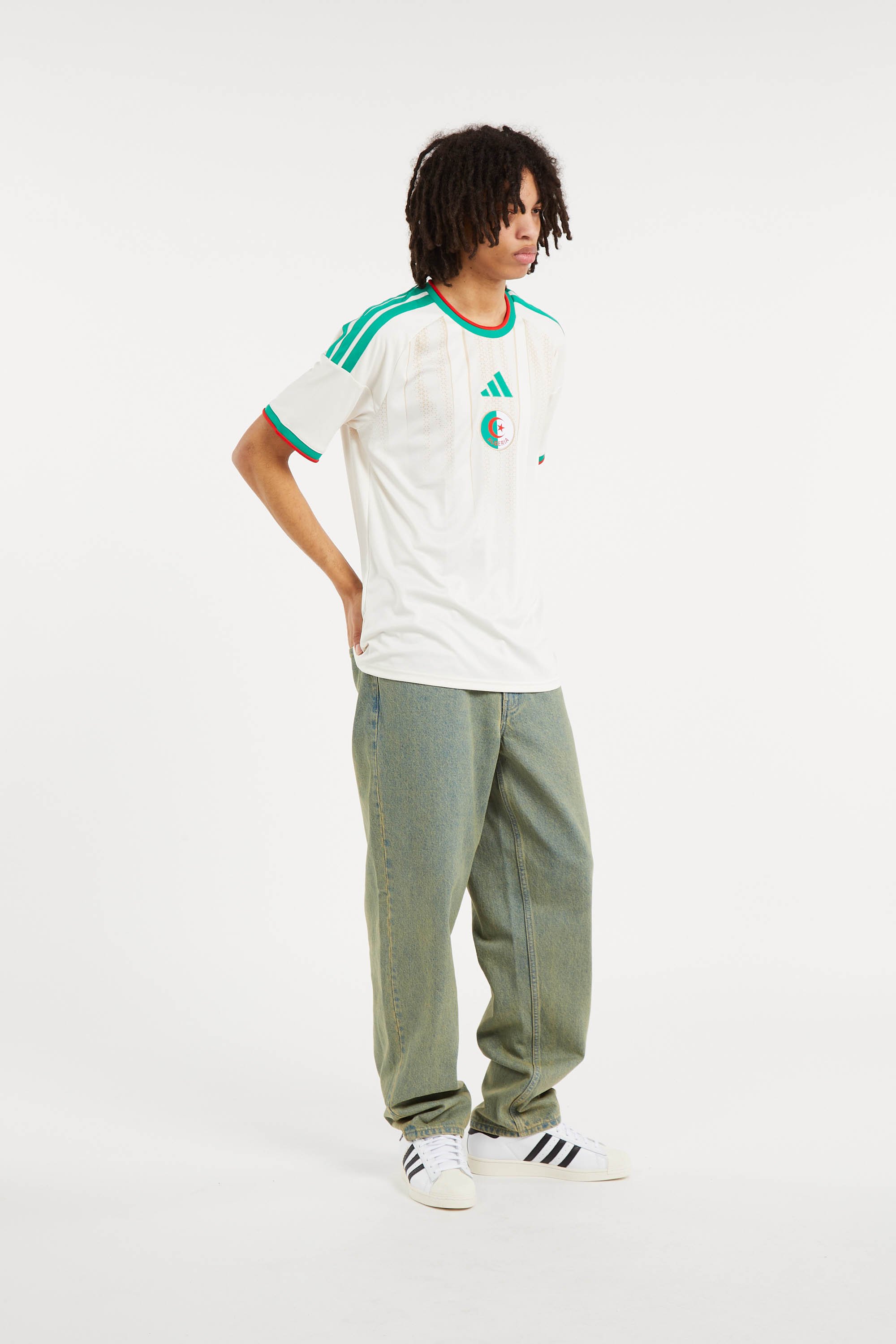 Maillot de sport ADIDAS Blanc