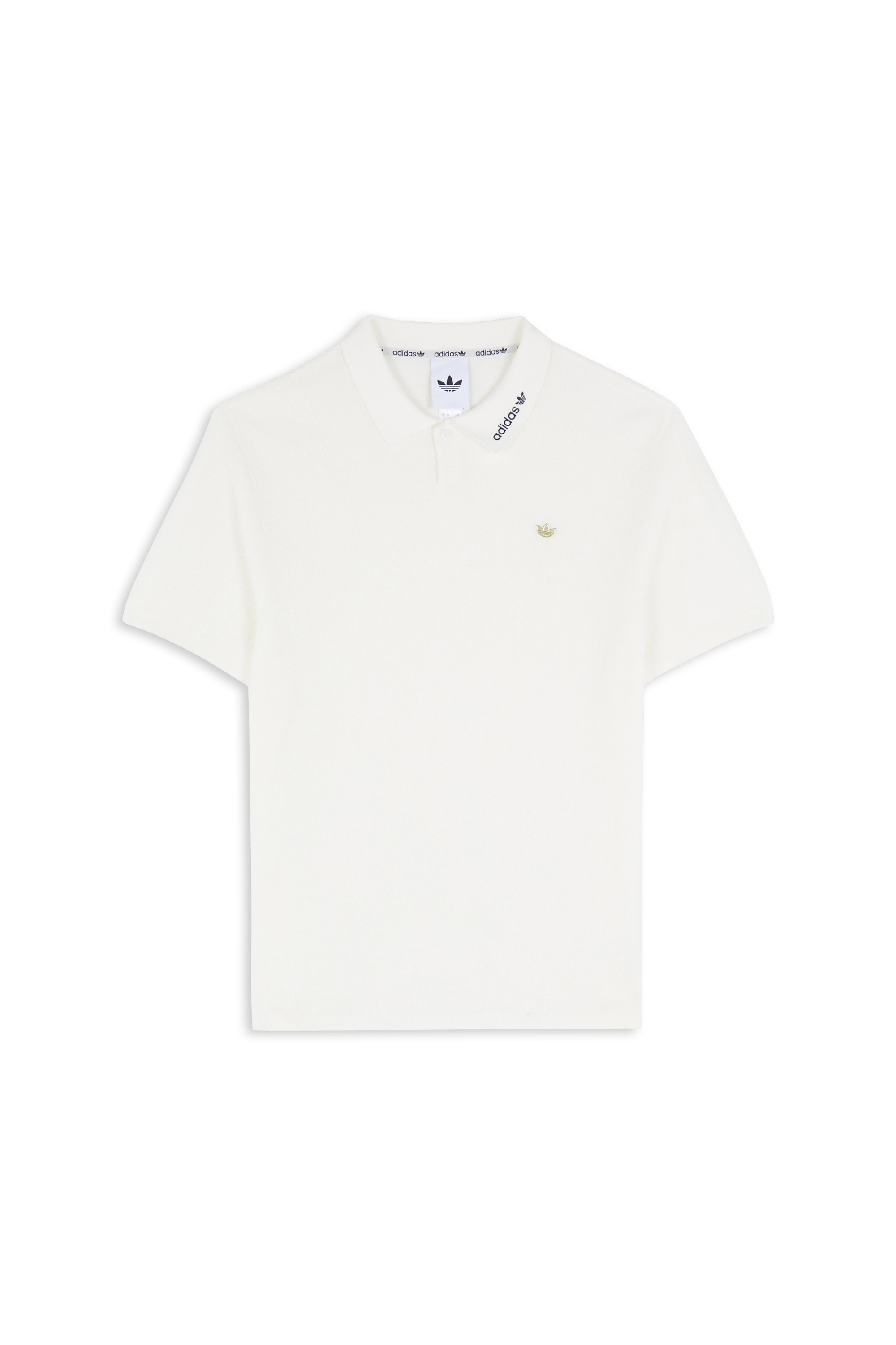 Polo ADIDAS Blanc
