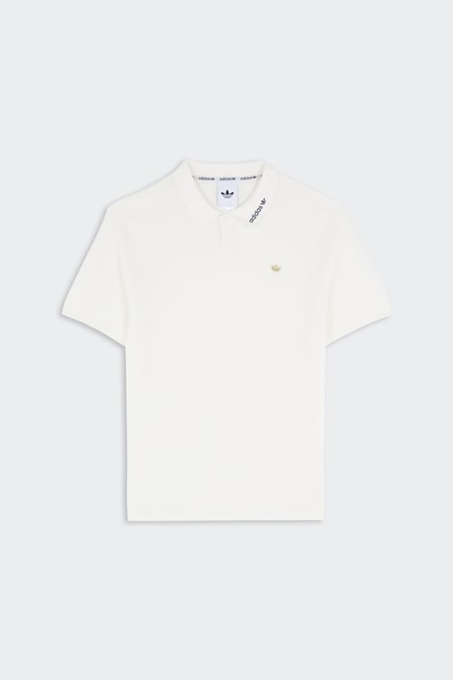 Polo - Taille L Blanc