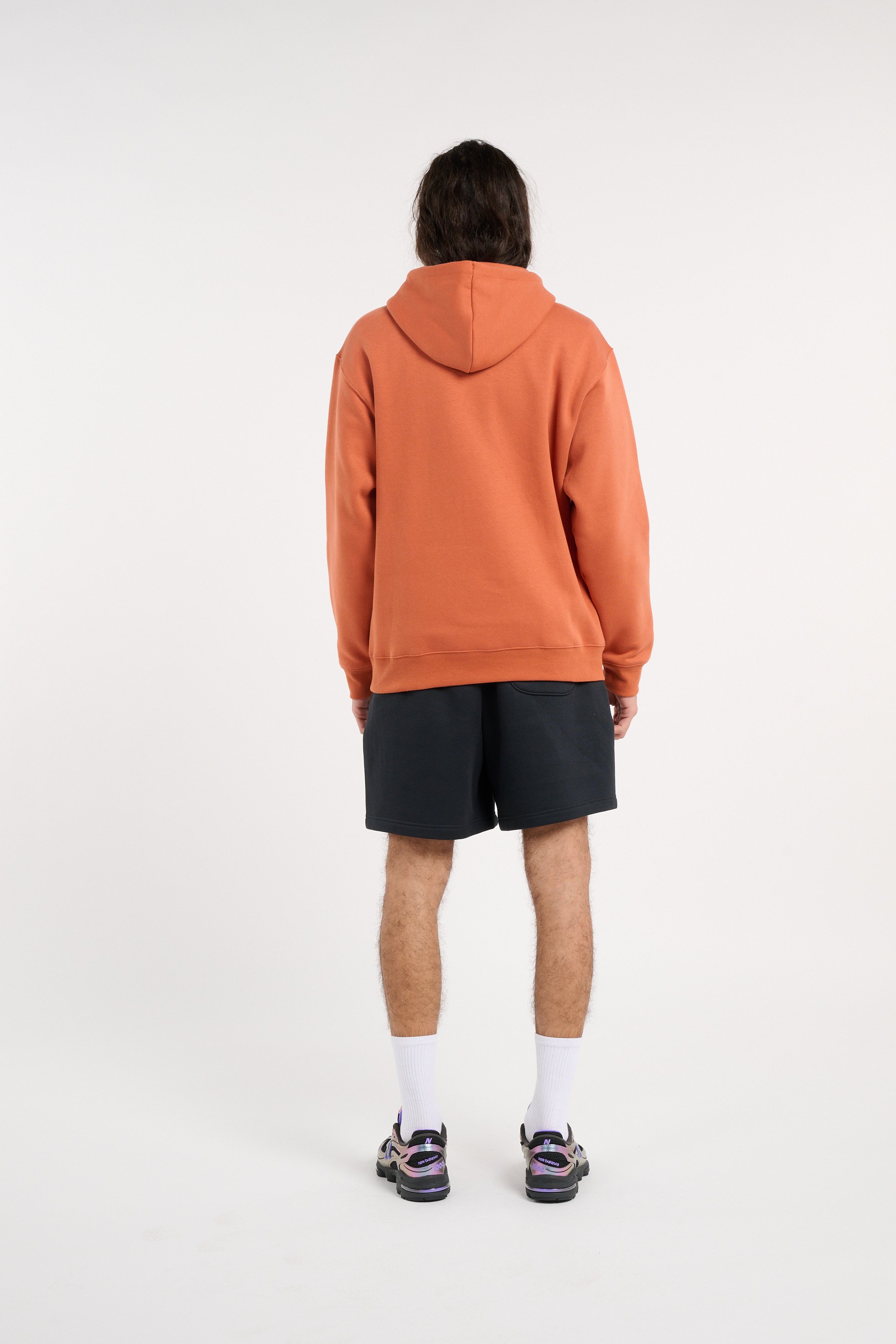Hoodie | Orange NEW BALANCE Men