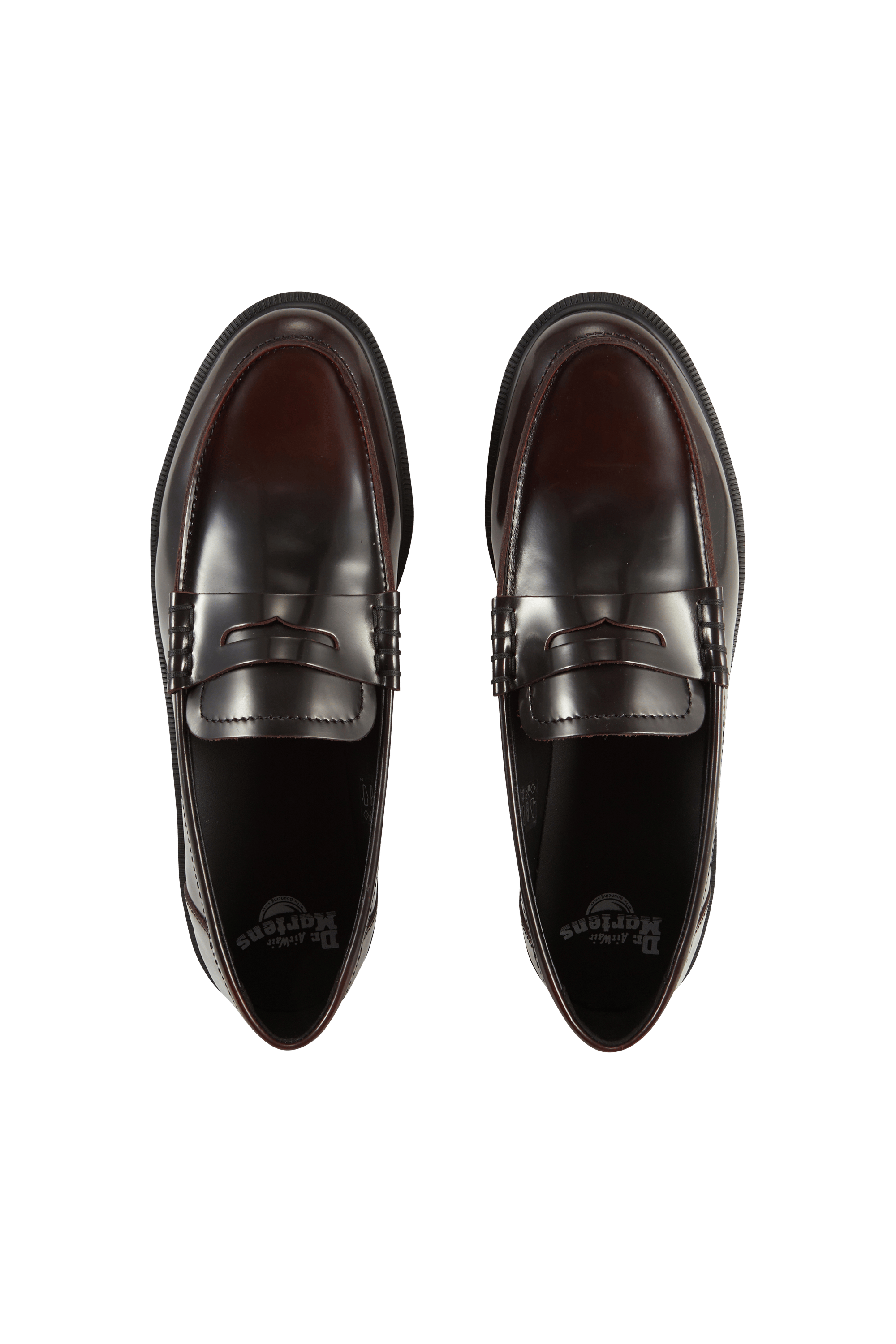 Mocassins DR. MARTENS Rouge